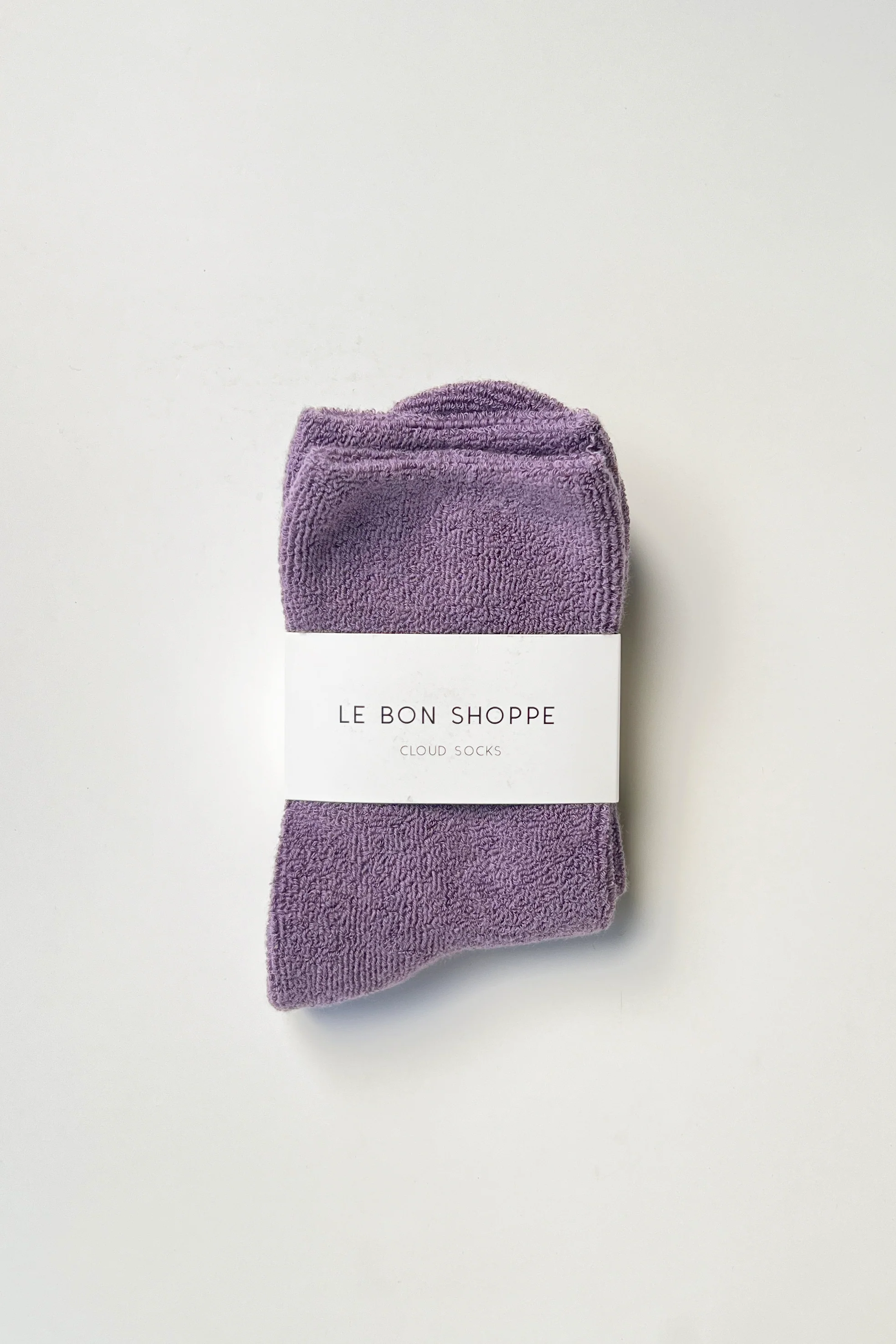 Cloud Socks - Plum - Image 4
