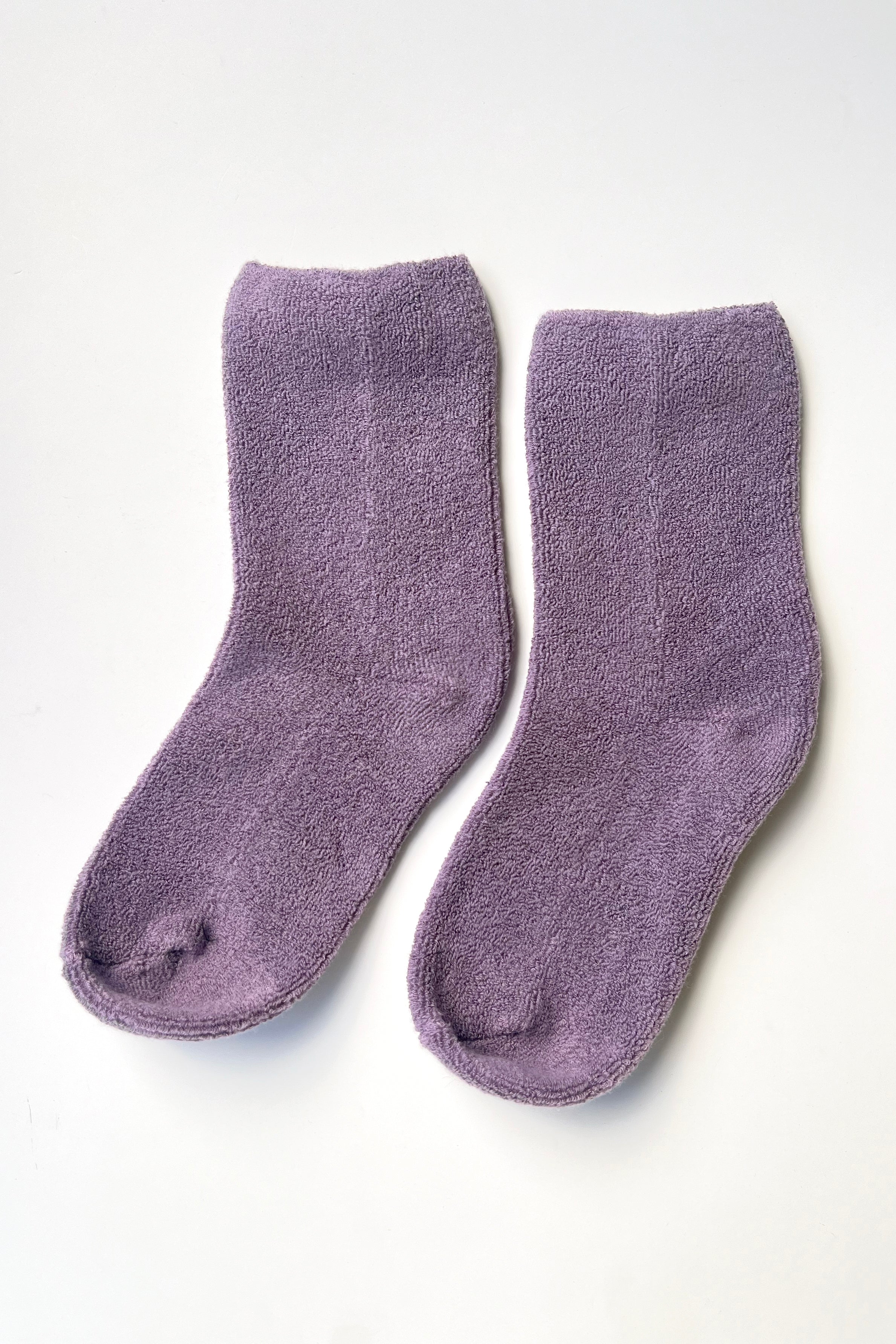 Cloud Socks - Plum - Image 5