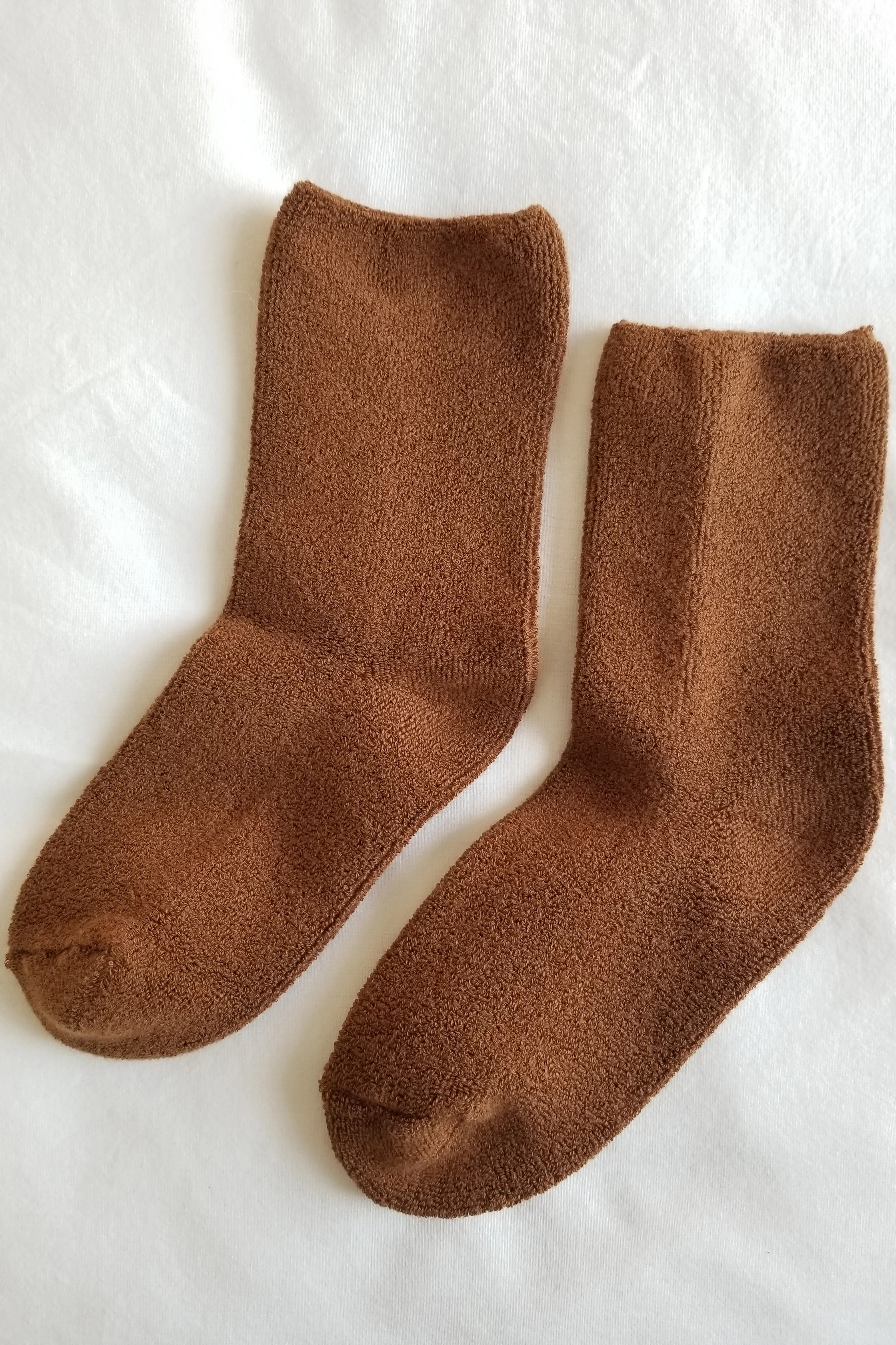 Cloud Socks - Sepia - Image 4