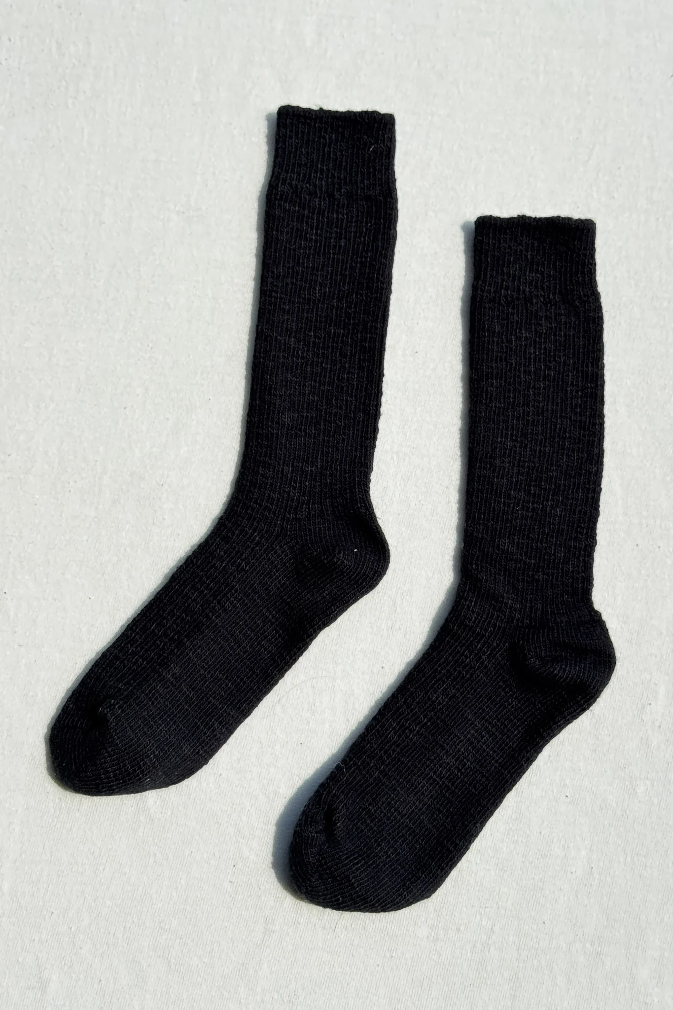 Cottage Socks - Black - Image 5