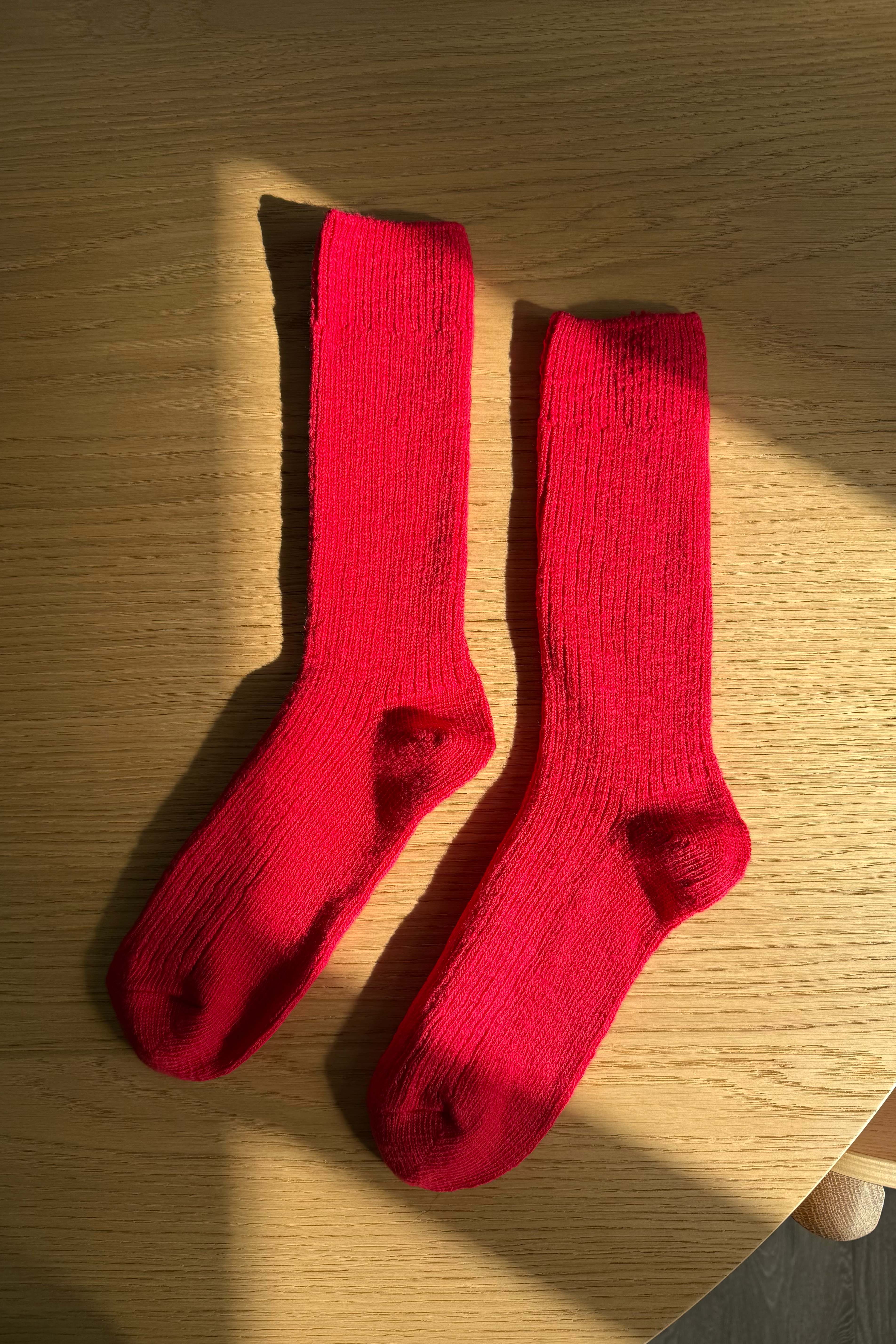 Cottage Socks - Chili - Image 4