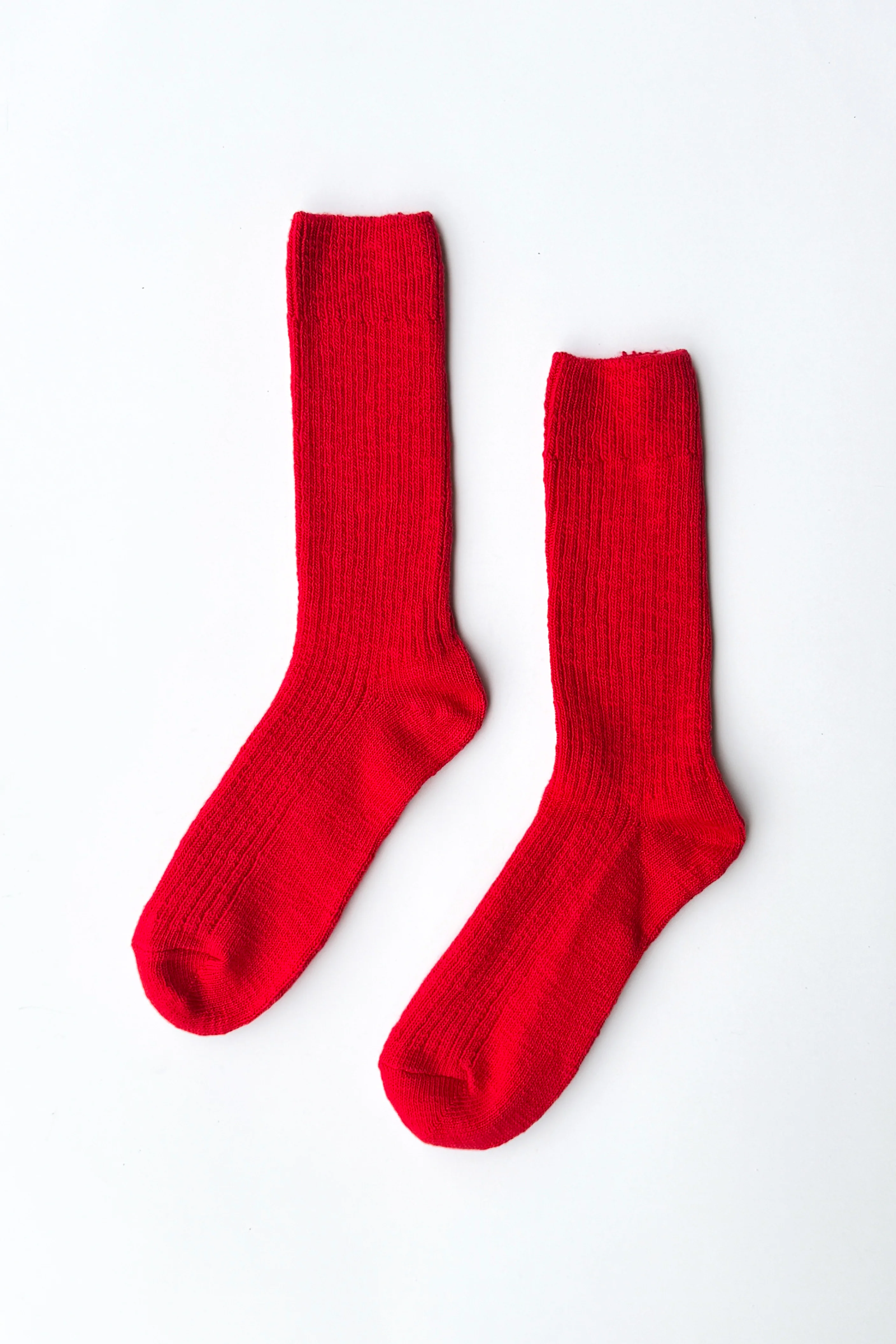 Cottage Socks - Chili - Image 6