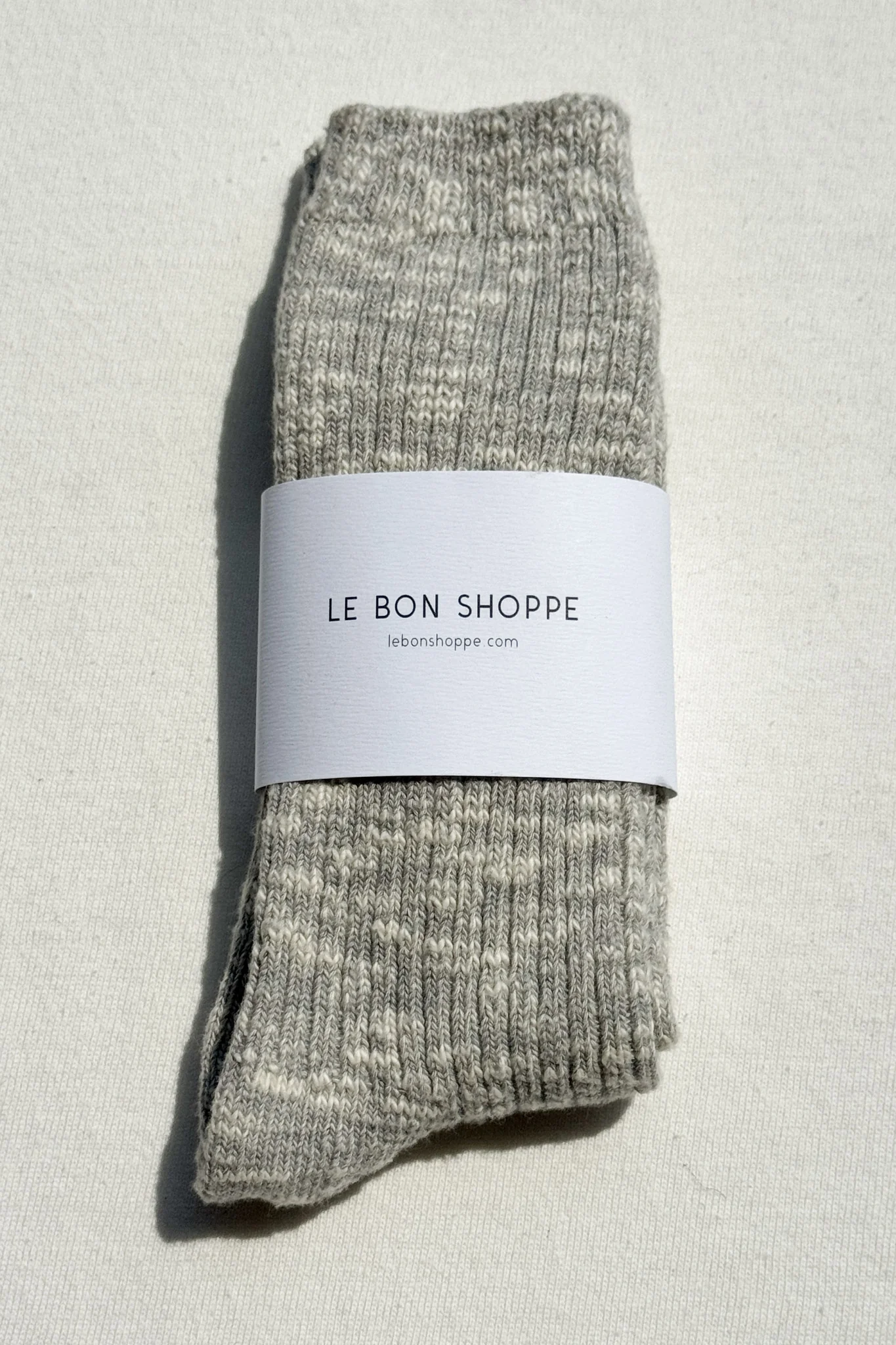 Cottage Socks - Ht. Grey - Image 3
