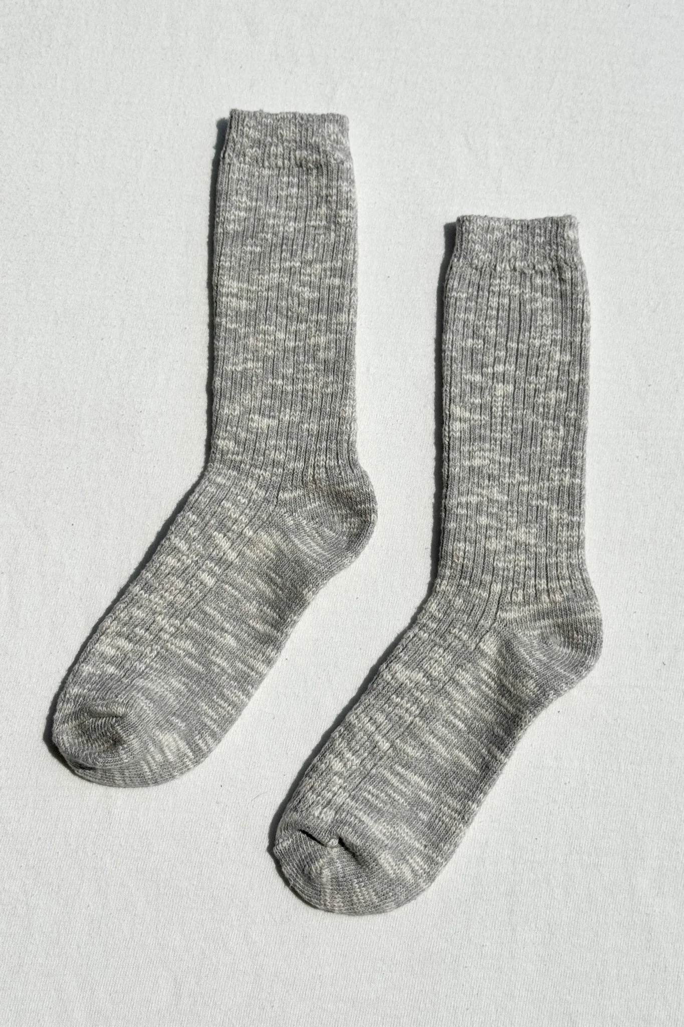 Cottage Socks - Ht. Grey - Image 4
