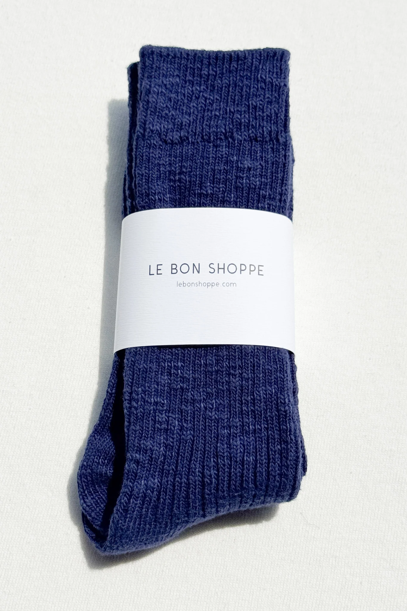 Cottage Socks - Navy - Image 5