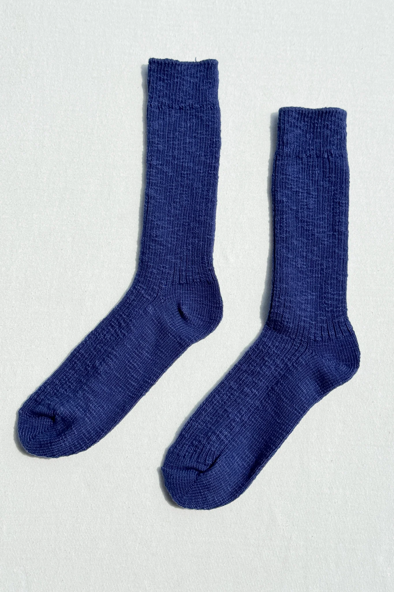 Cottage Socks - Navy - Image 6