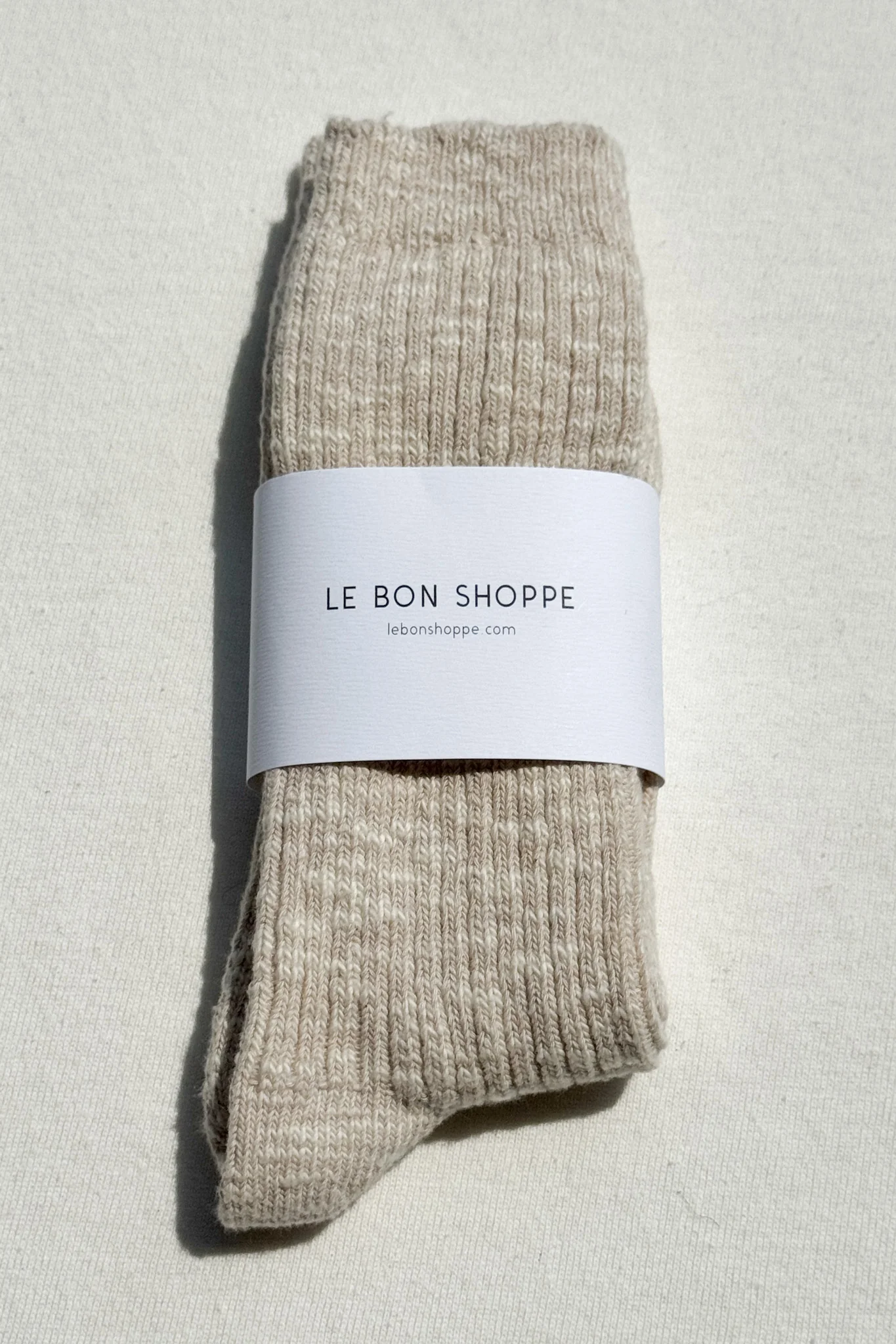 Cottage Socks - Oatmeal - Image 3