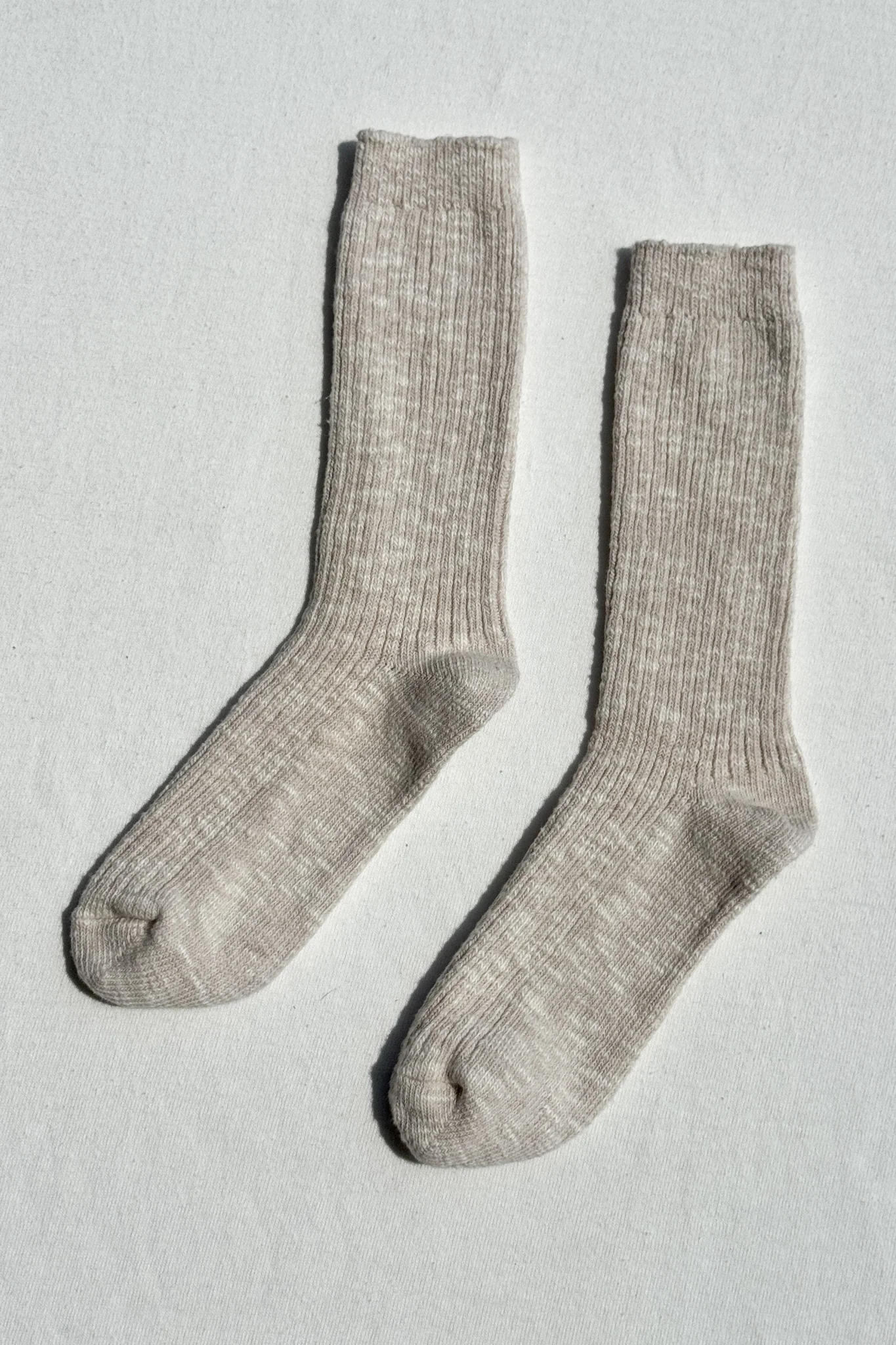 Cottage Socks - Oatmeal - Image 4