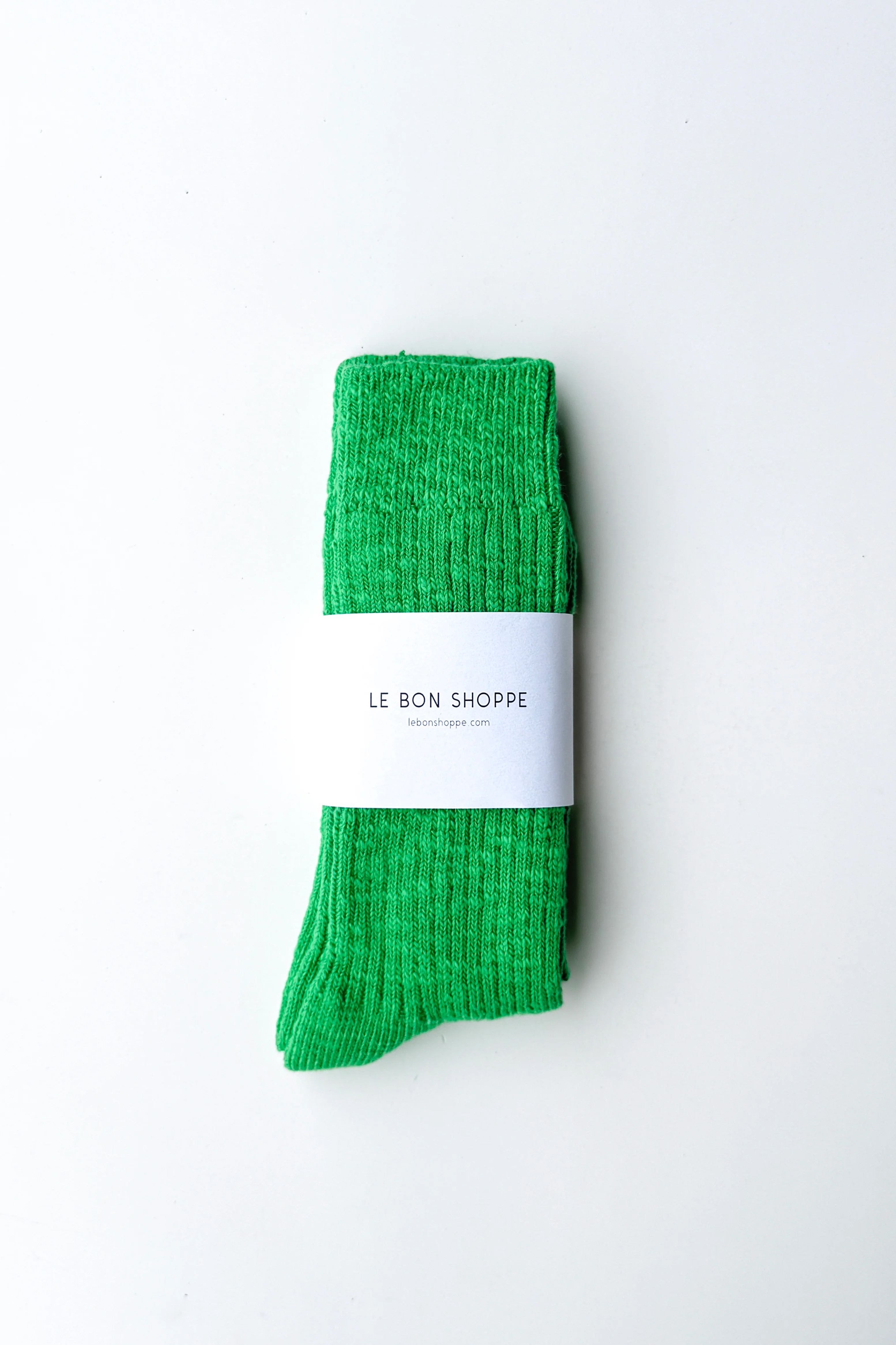 Cottage Socks - Spring Green - Image 4