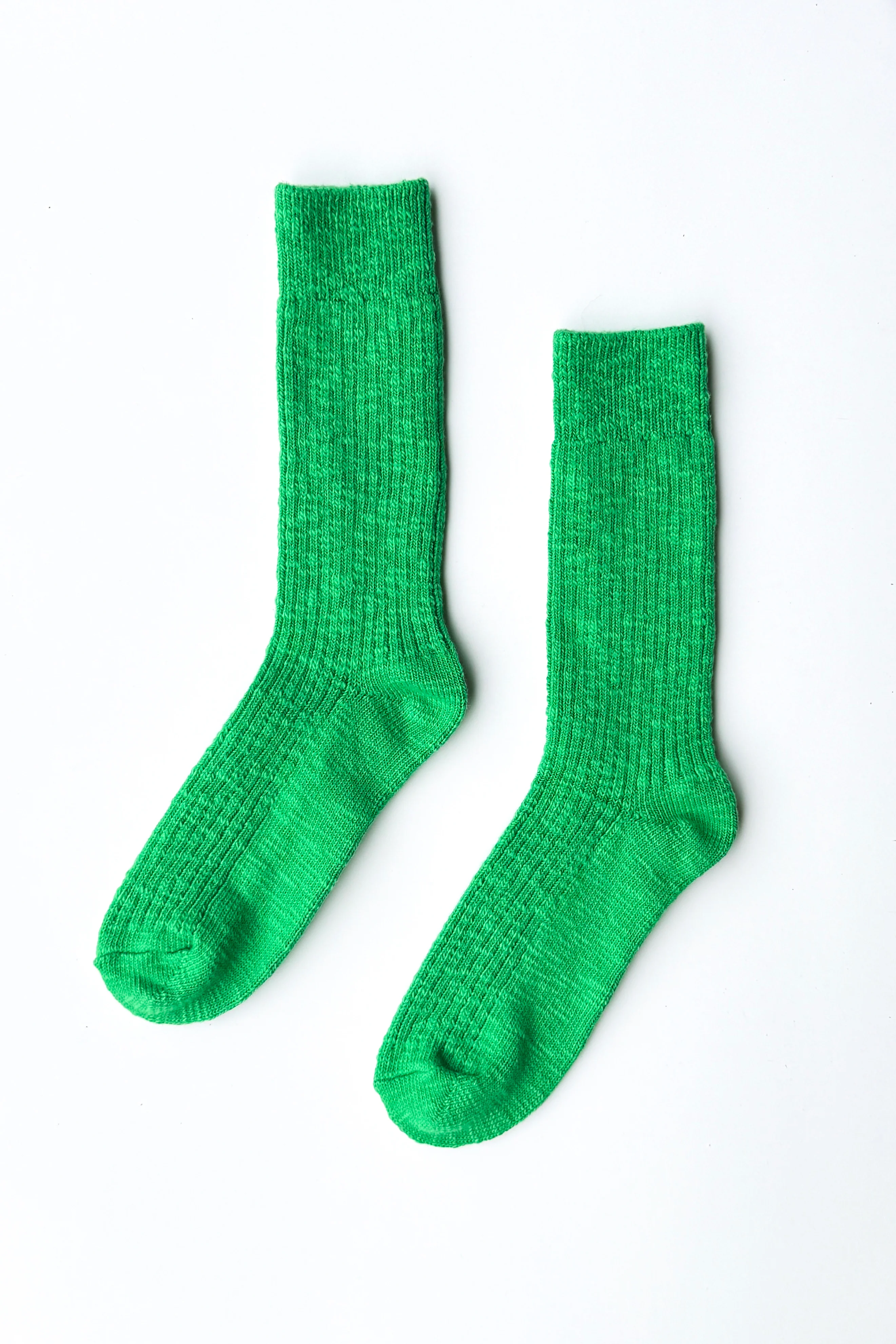 Cottage Socks - Spring Green - Image 5