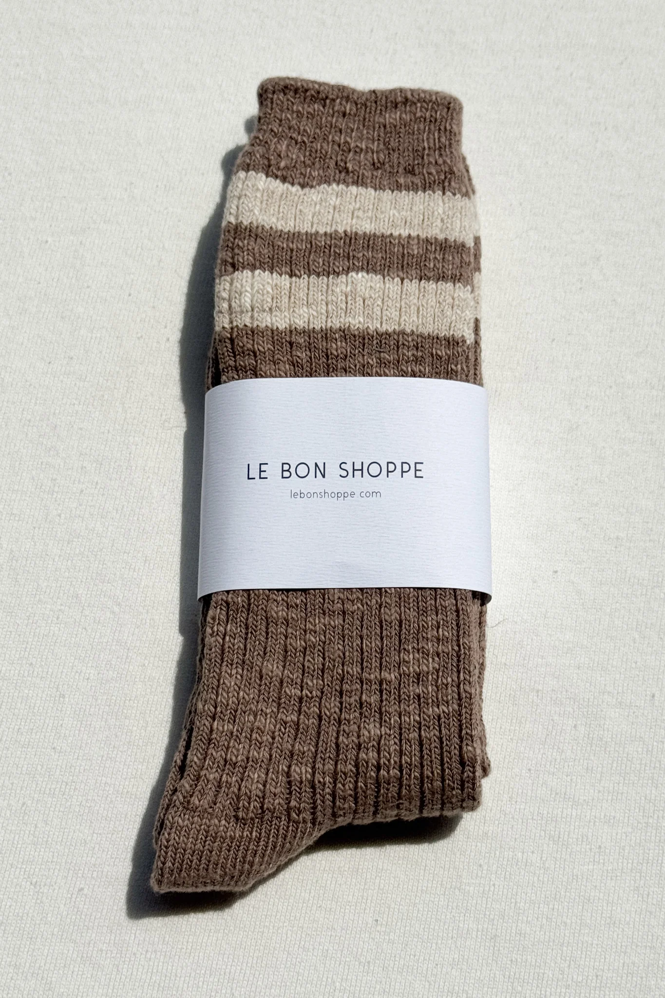 Cottage Varsity Socks - Flax Varsity - Image 3