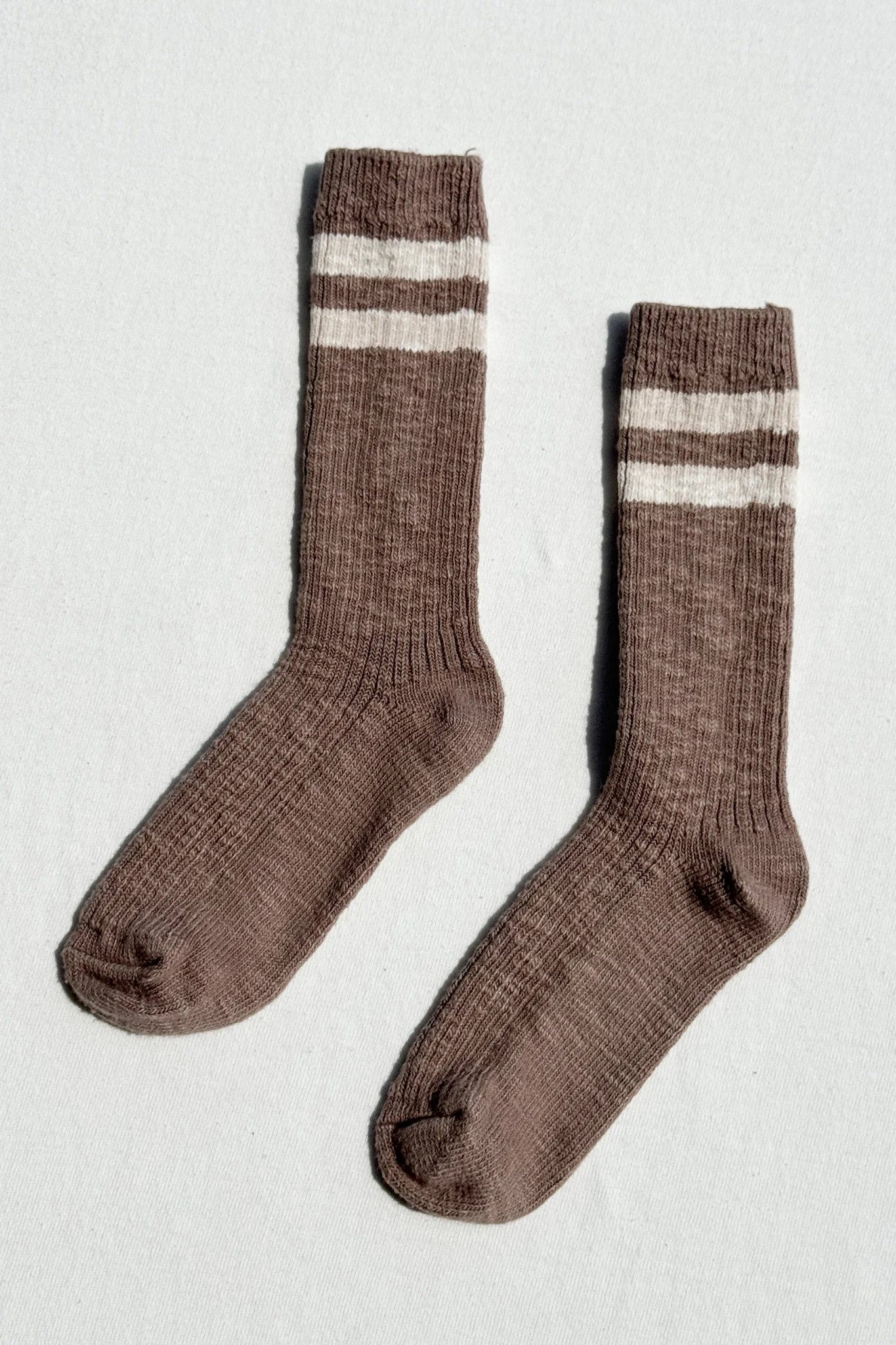 Cottage Varsity Socks - Flax Varsity - Image 4