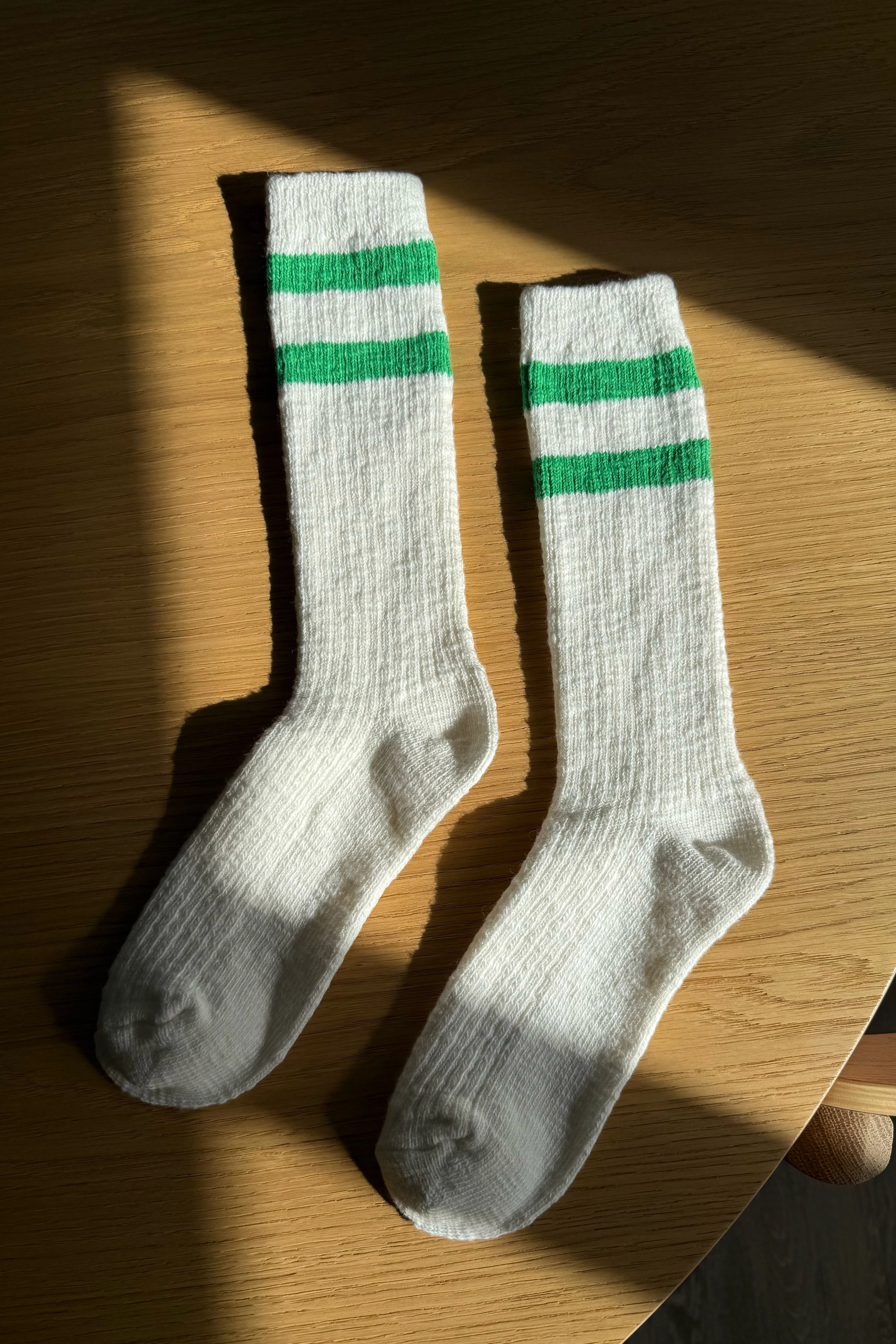 Cottage Varsity Socks - Green Varsity - Image 4