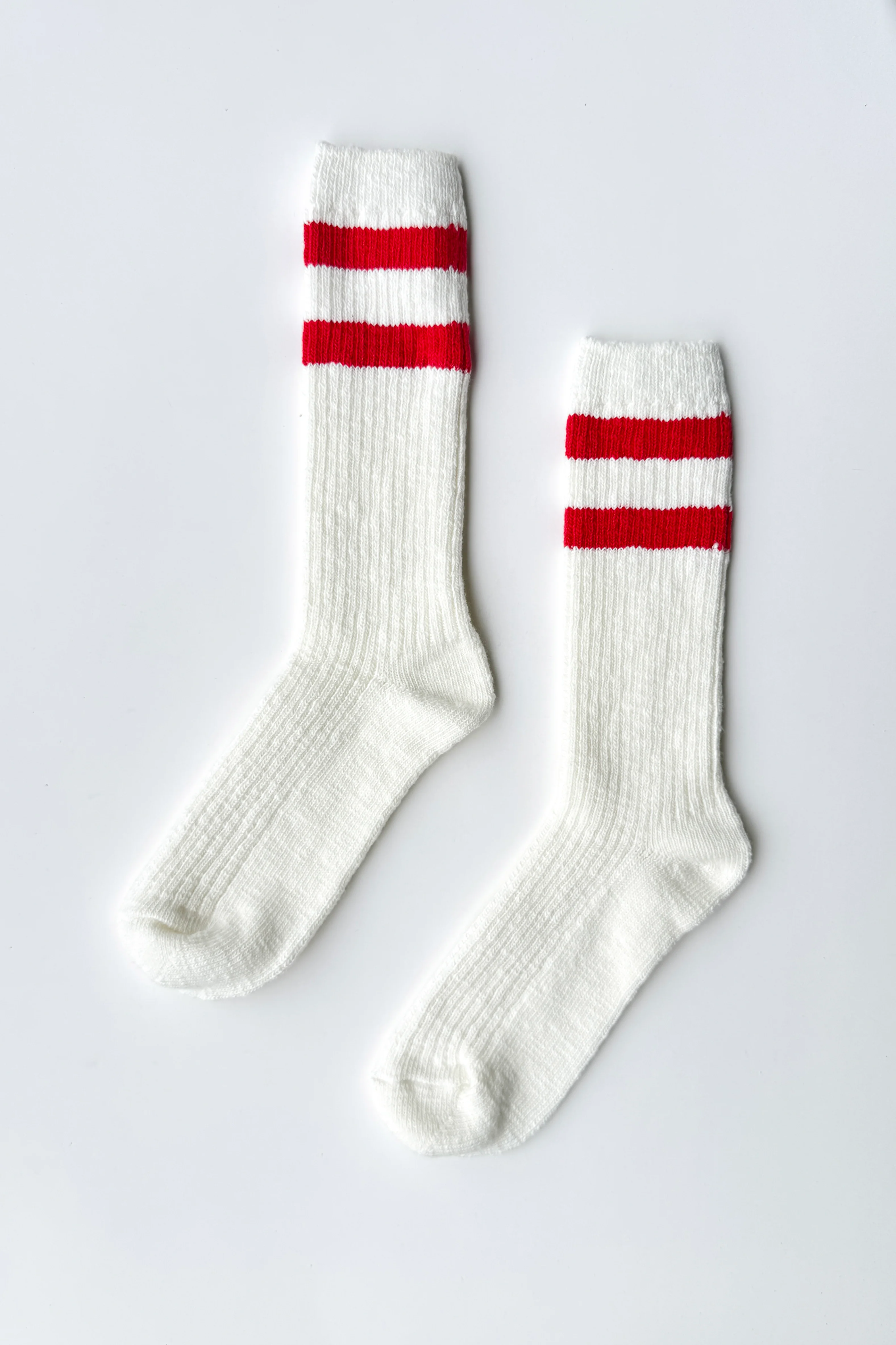 Cottage Varsity Socks - Red Varsity - Image 8