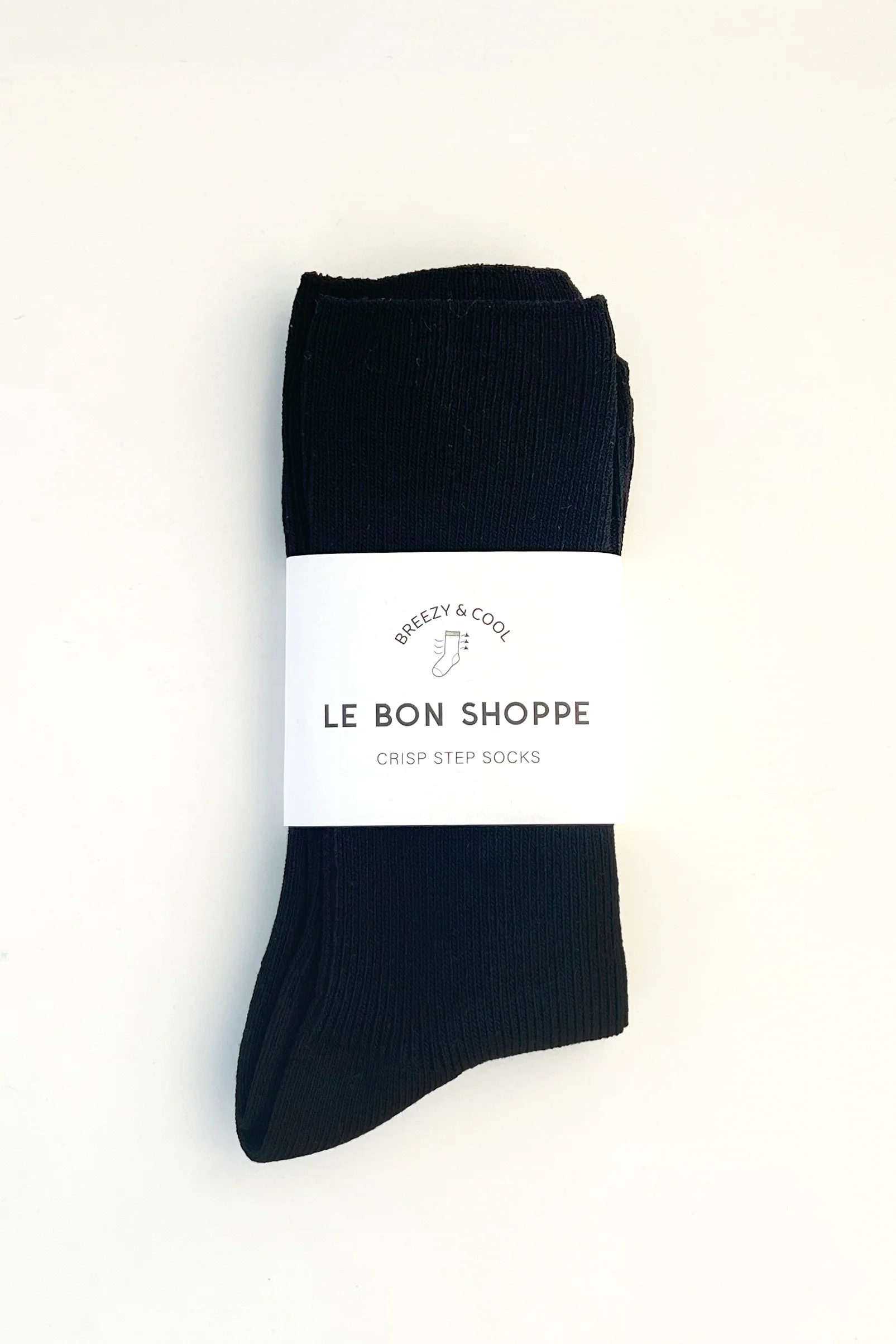 Crisp Step Socks- Black - Image 3