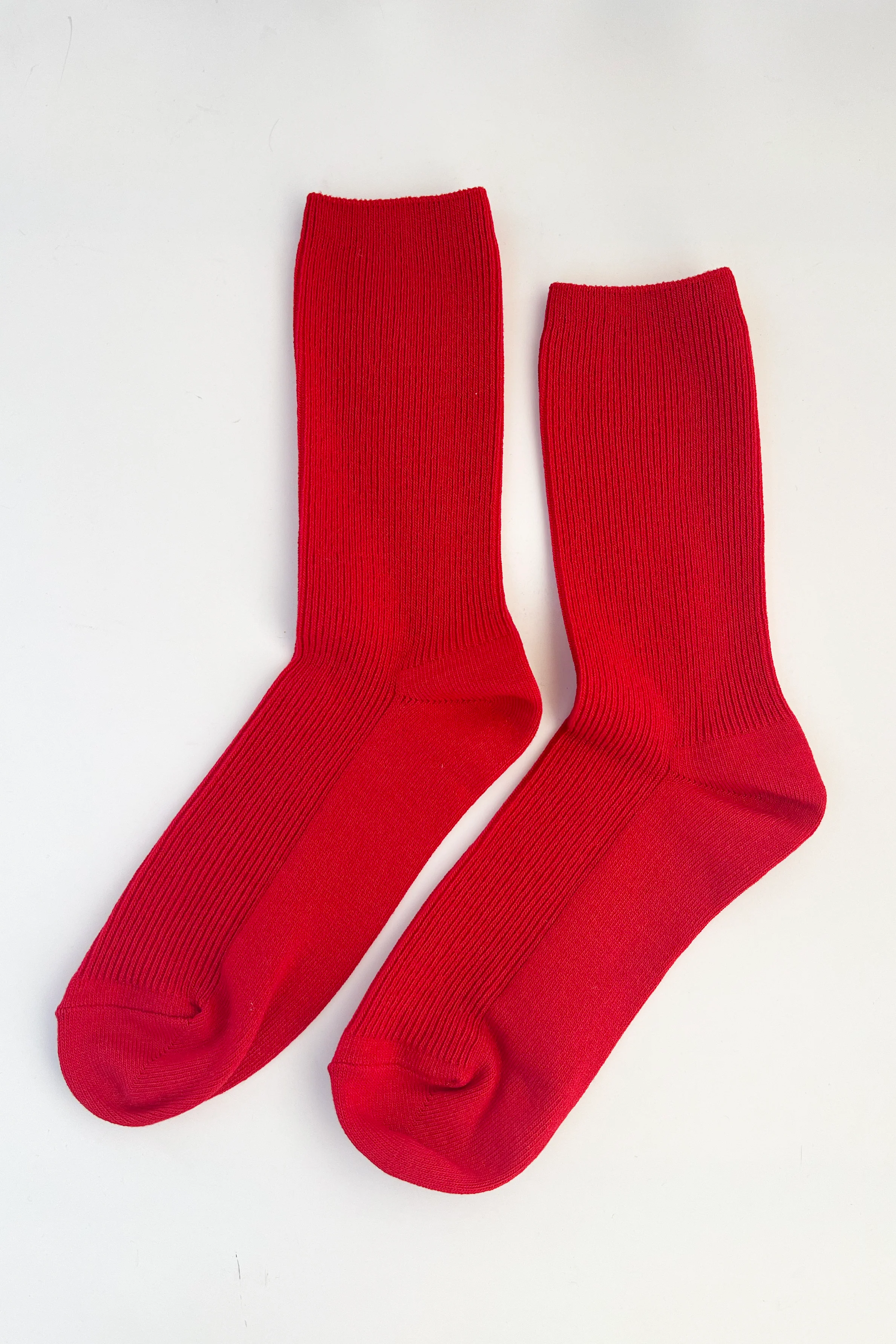 Crisp Step Socks- RED - Image 4