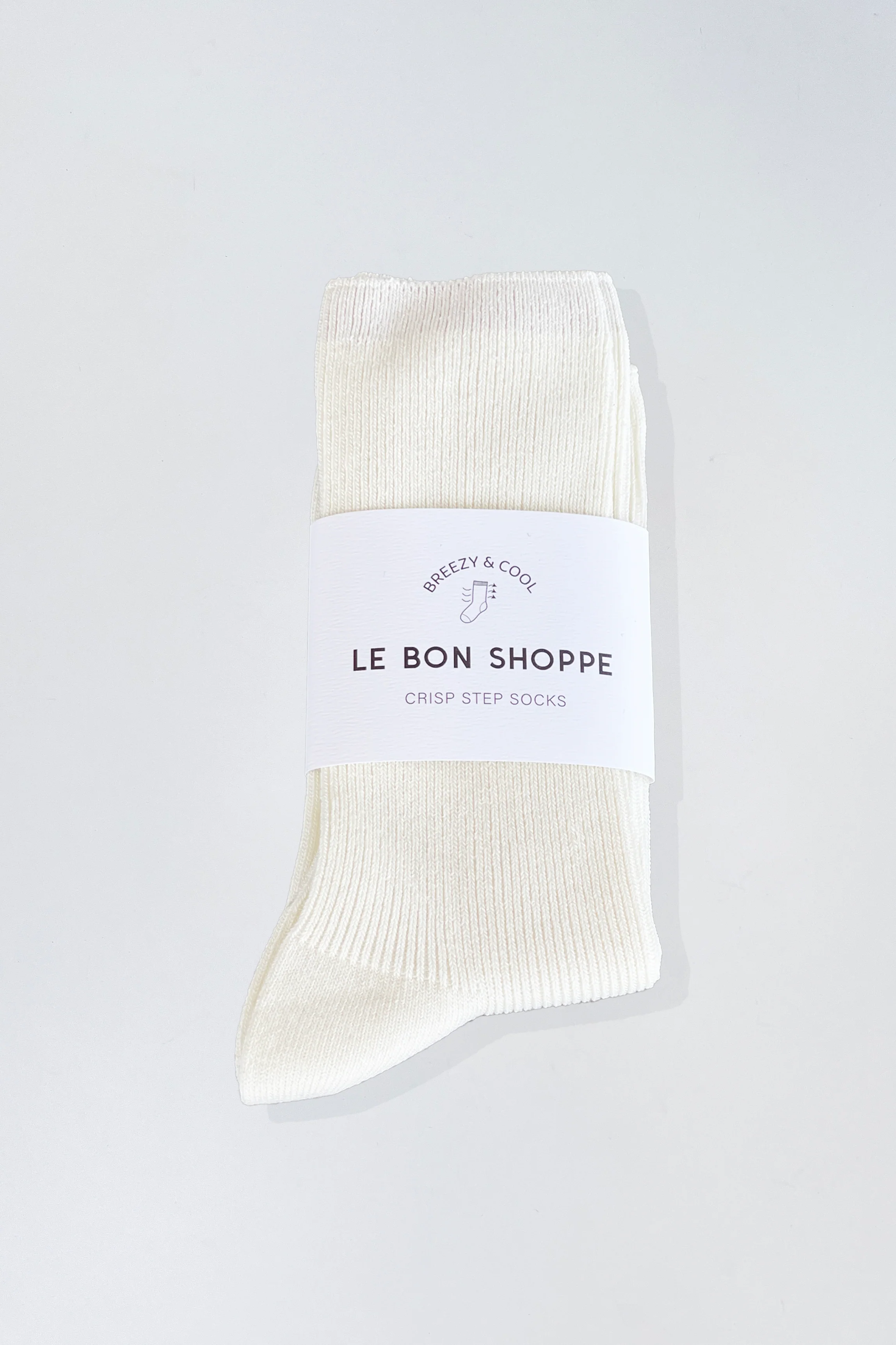 Crisp Step Socks- WHITE - Image 3