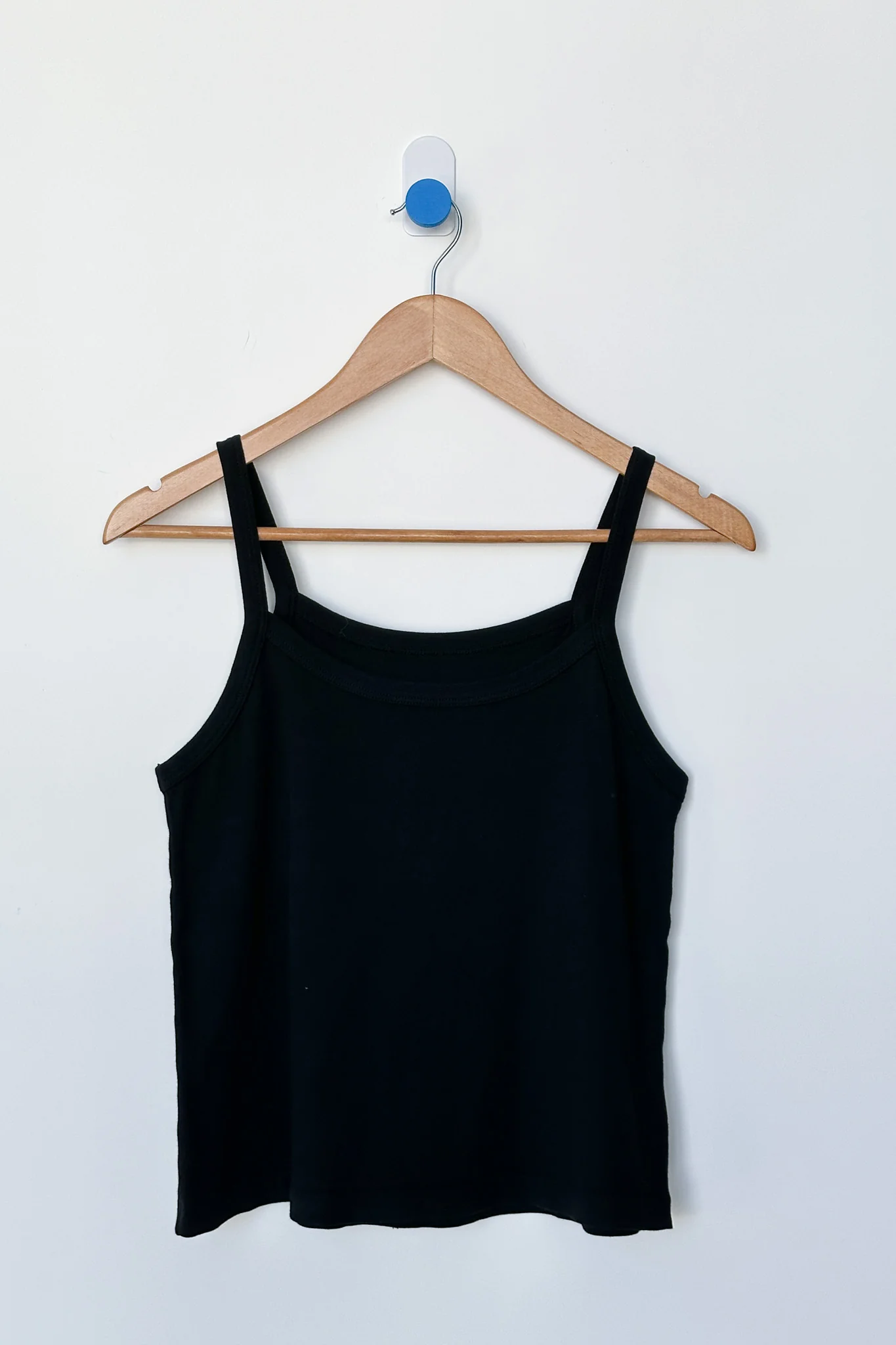 Organic Cotton Dana Cami - Black - Image 5