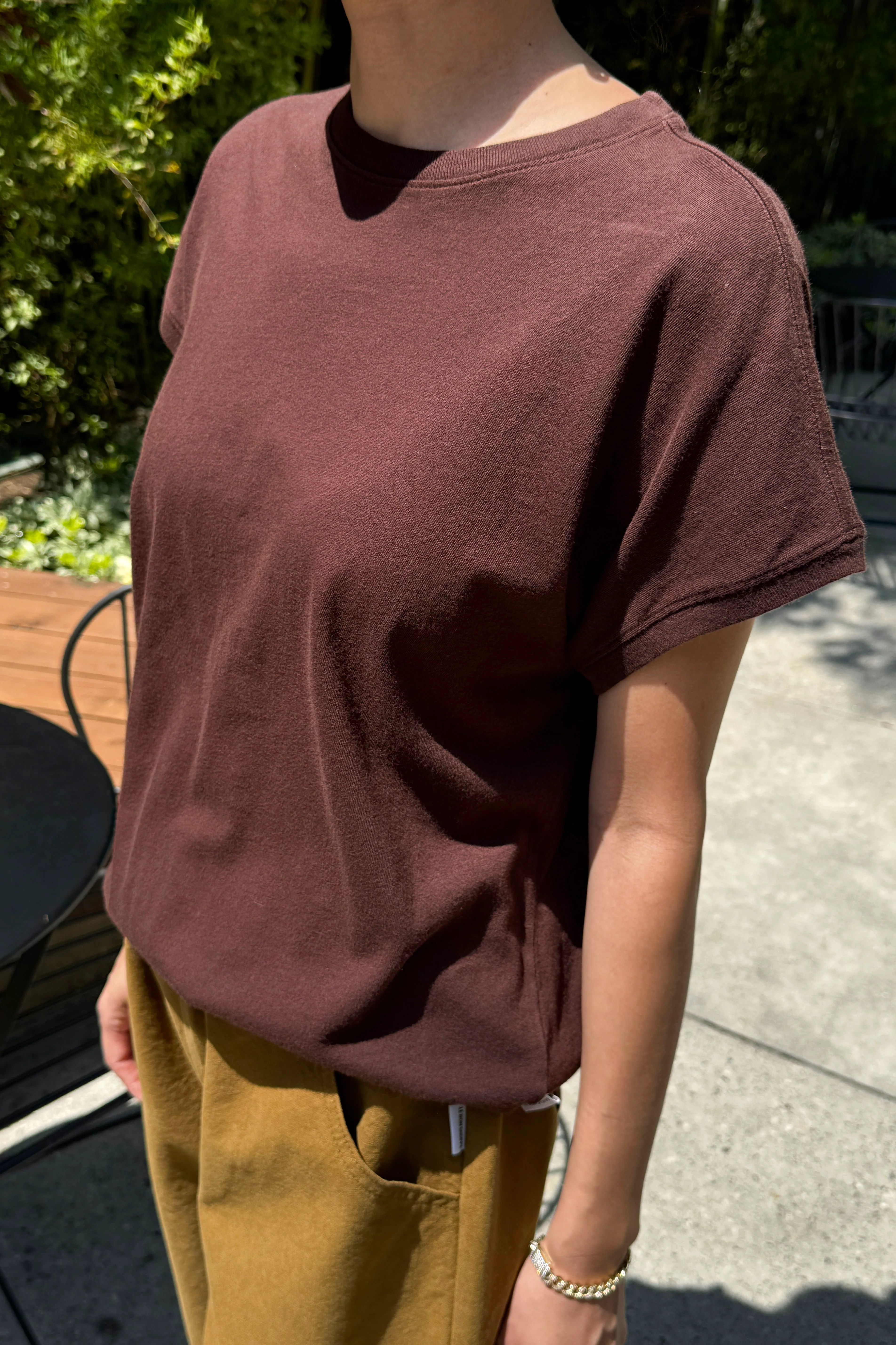 Ease Tee - Dark Cacao - Image 3