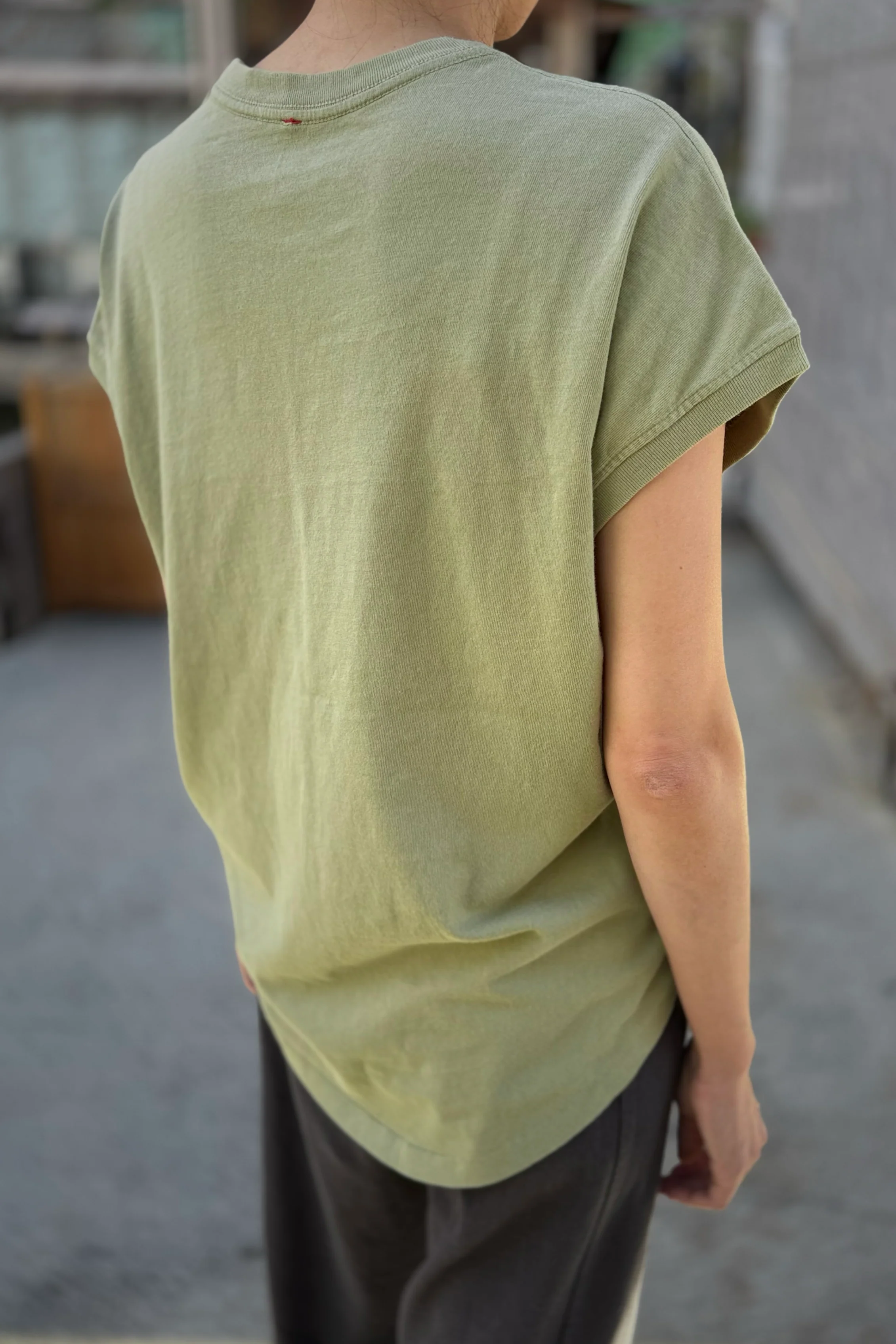 Ease Tee - Mint Dust - Image 2
