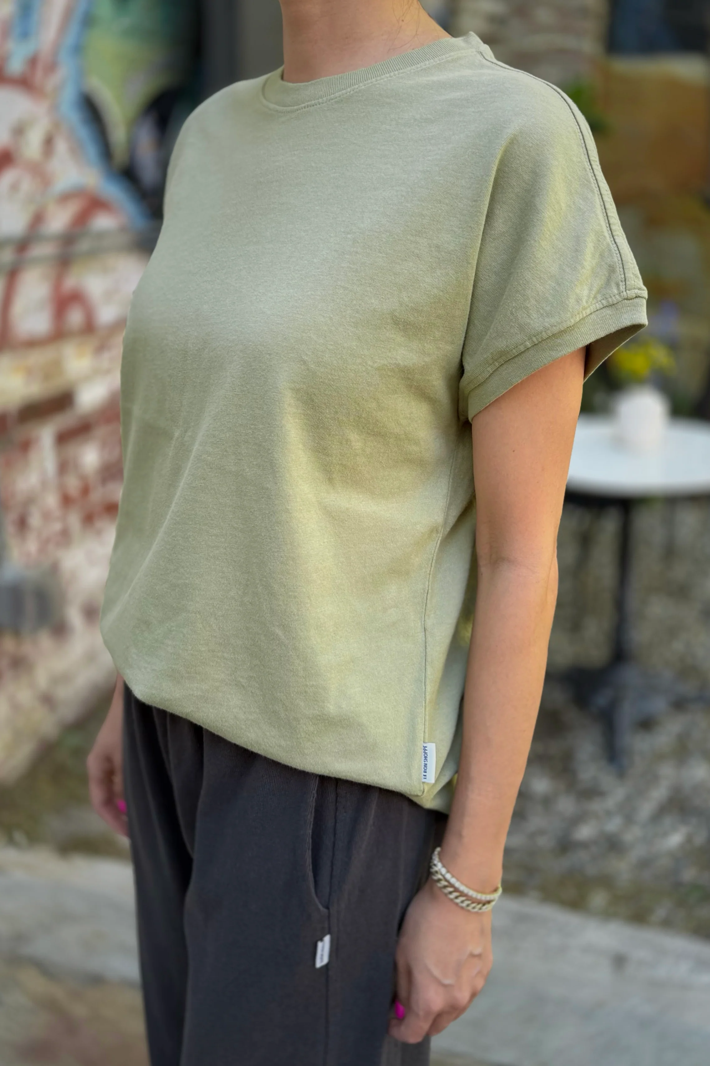 Ease Tee - Mint Dust - Image 3