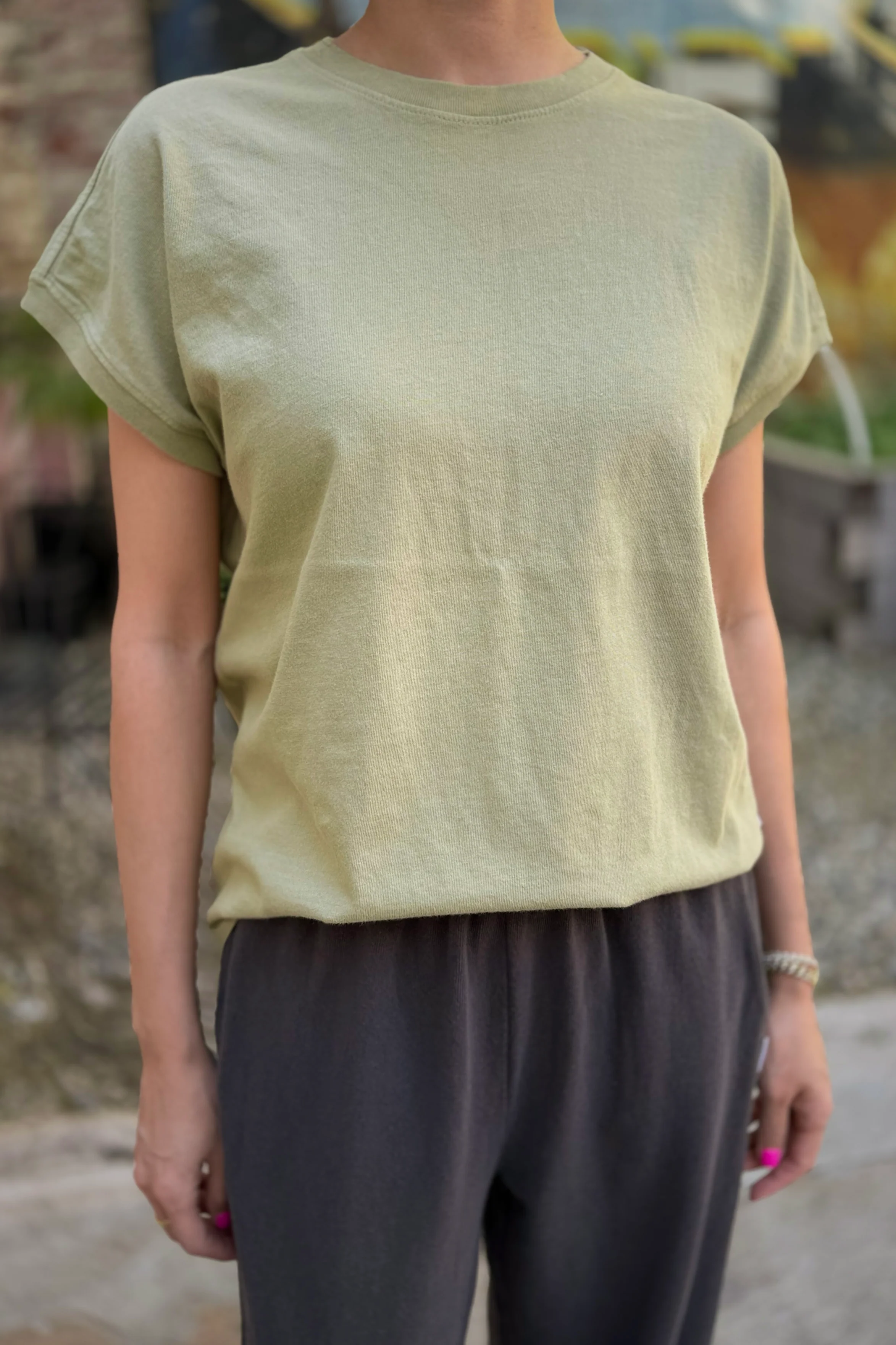 Ease Tee - Mint Dust - Image 4