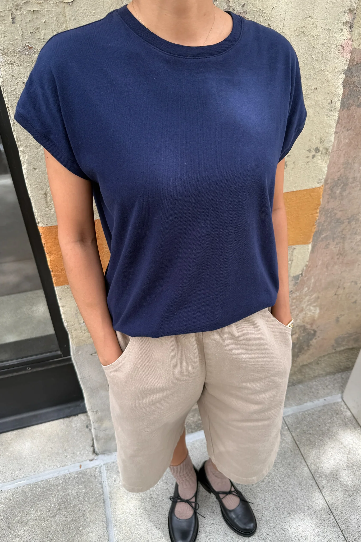 Ease Tee - Navy - Image 4