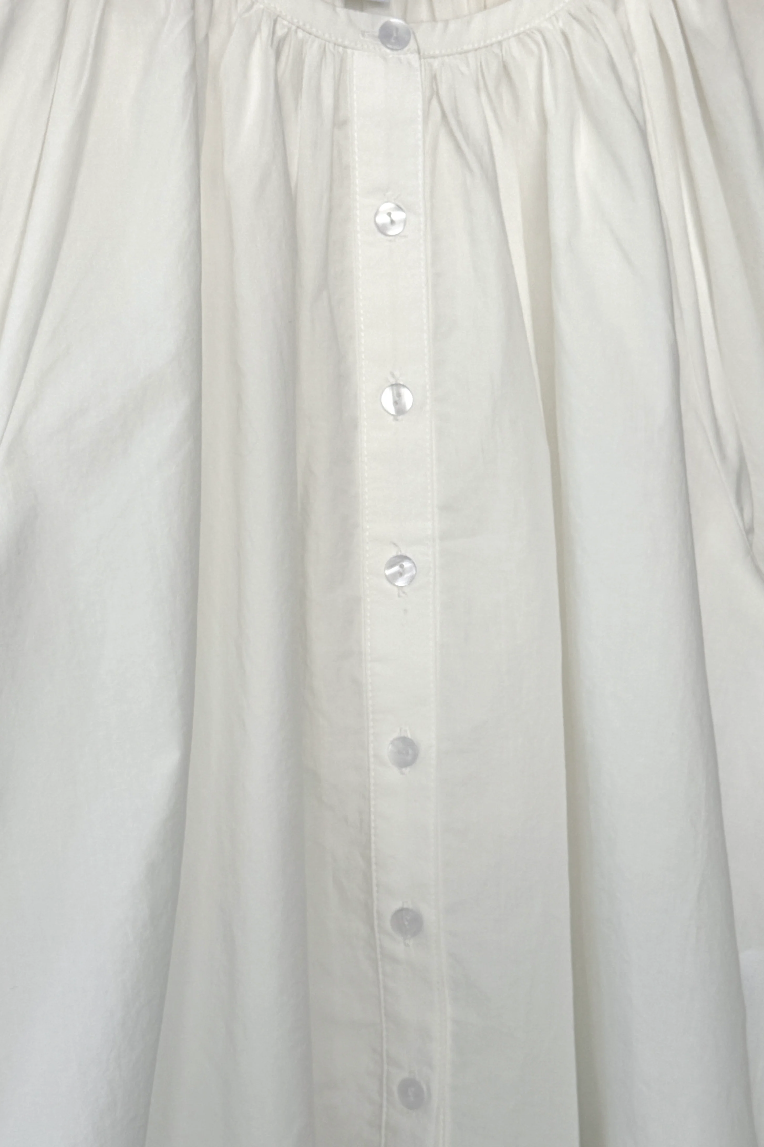Emily Short Sleeve Top - White - Image 4