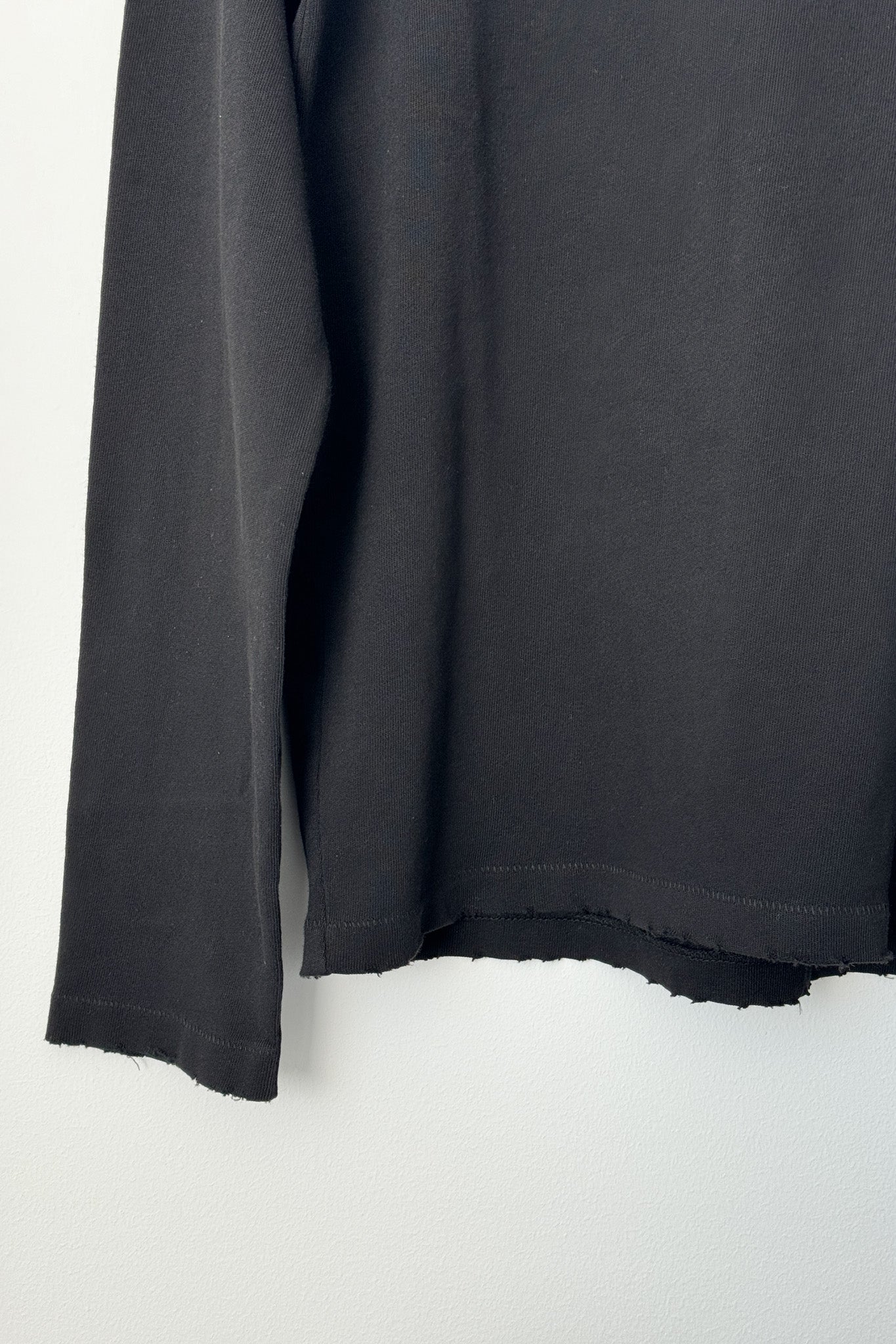 Everyday Long Sleeve Tee - True Black - Image 3