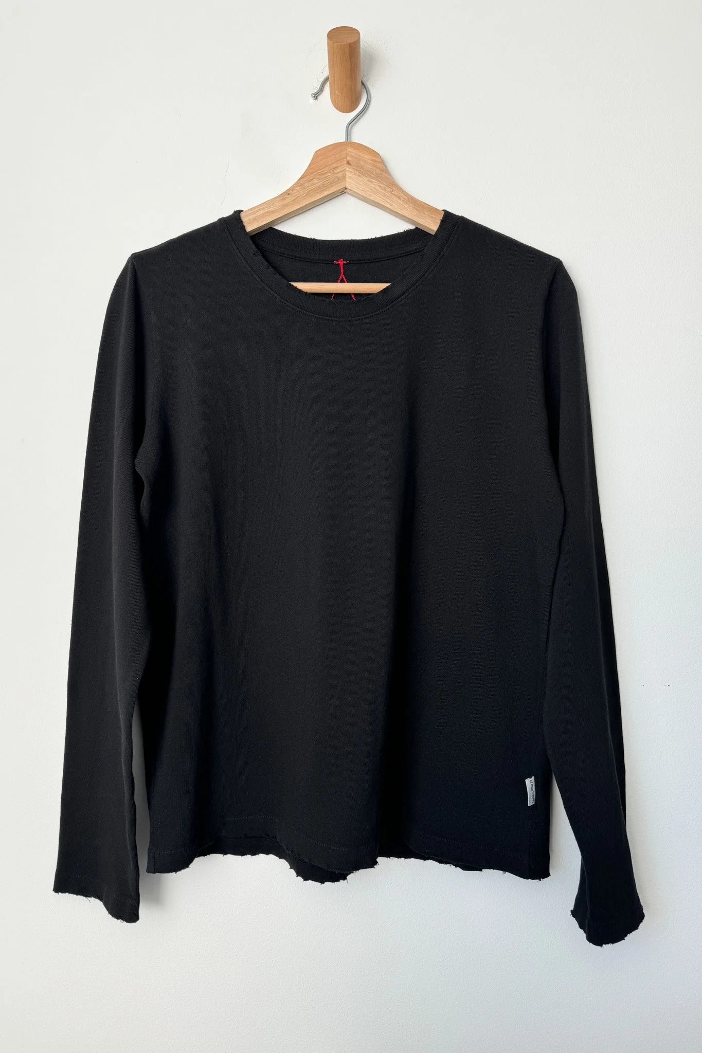 Everyday Long Sleeve Tee - True Black - Image 4