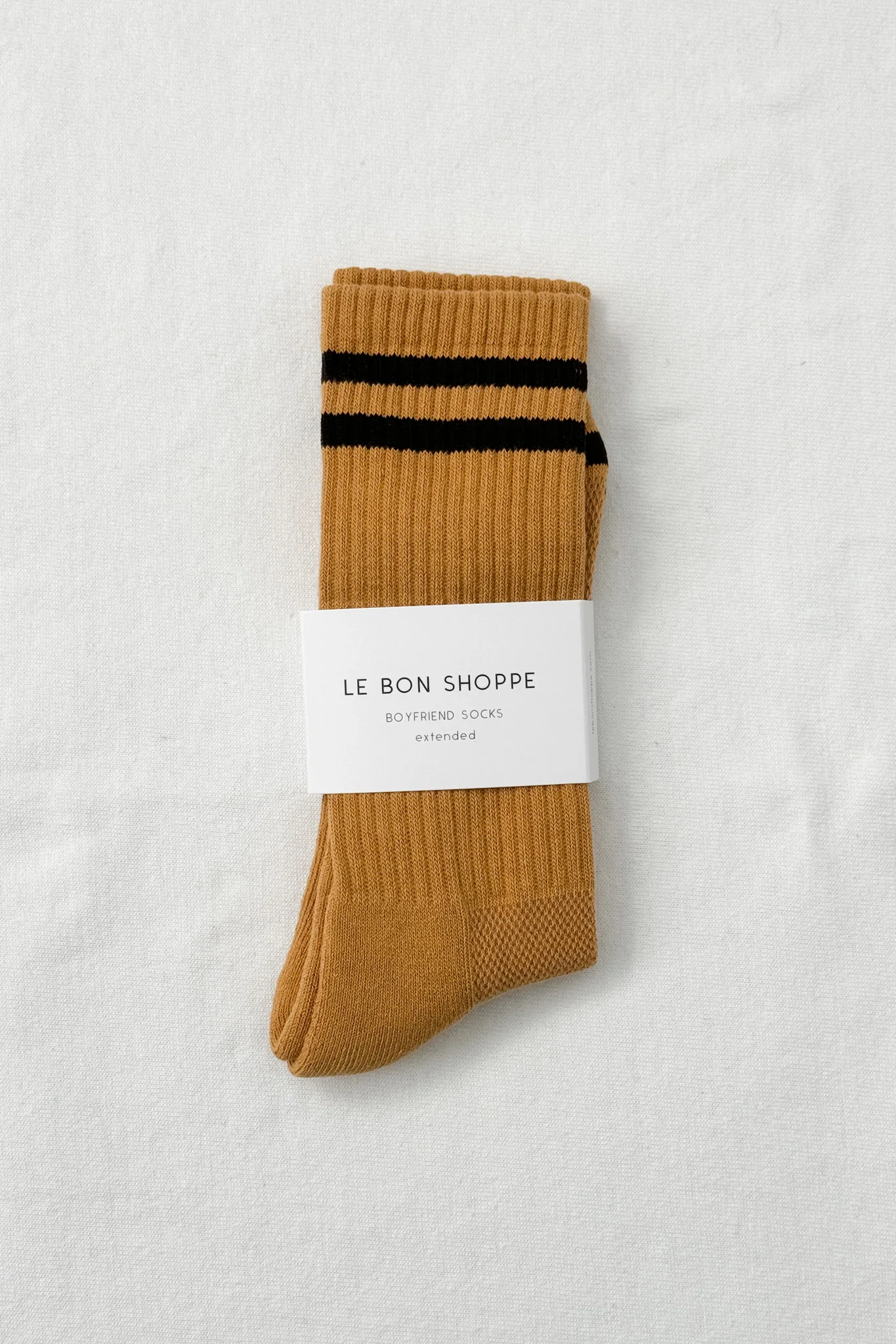 EXTENDED  Boyfriend Socks - Biscotti - Image 5