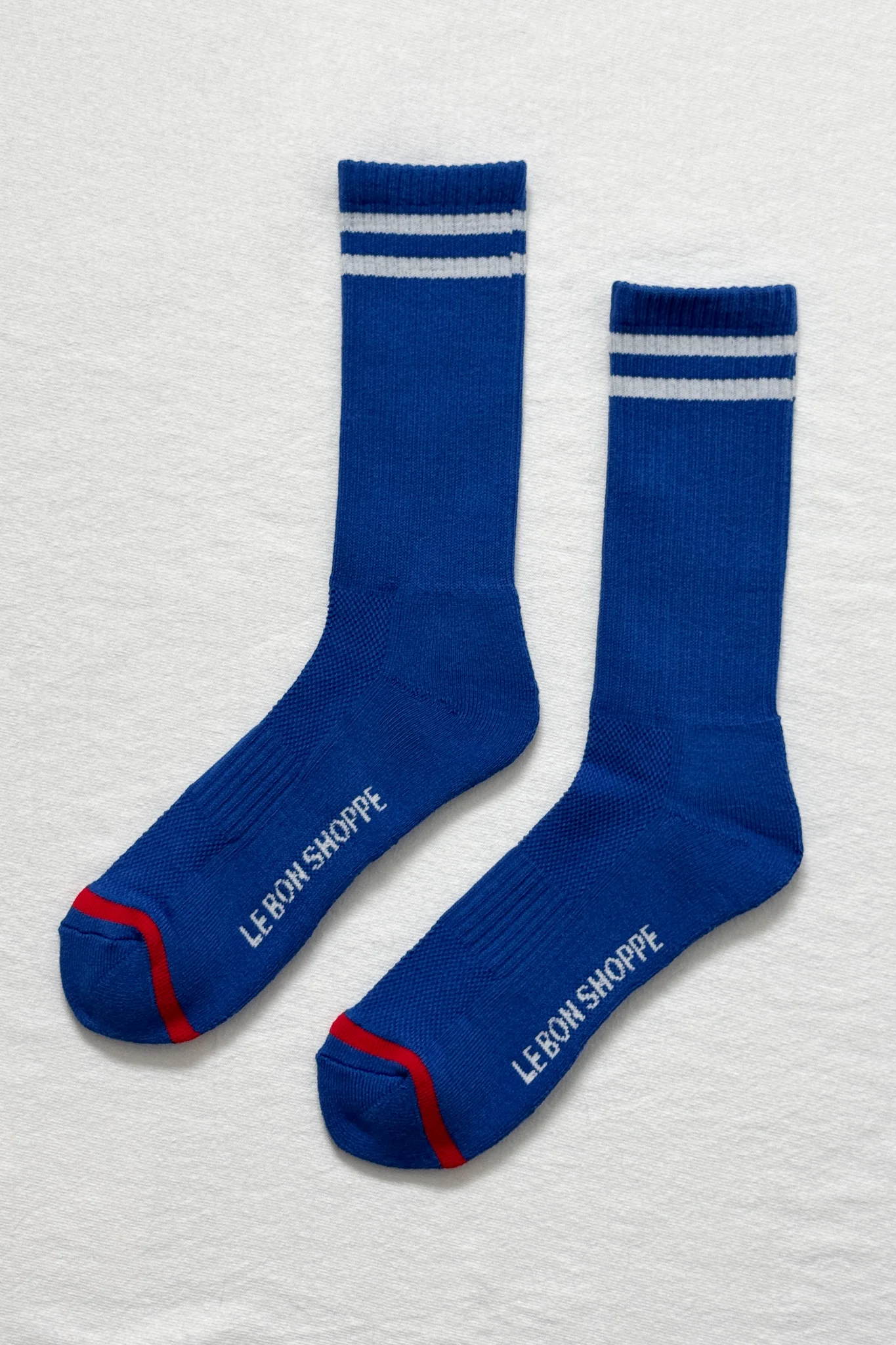EXTENDED Boyfriend Socks - Cobalt - Image 3