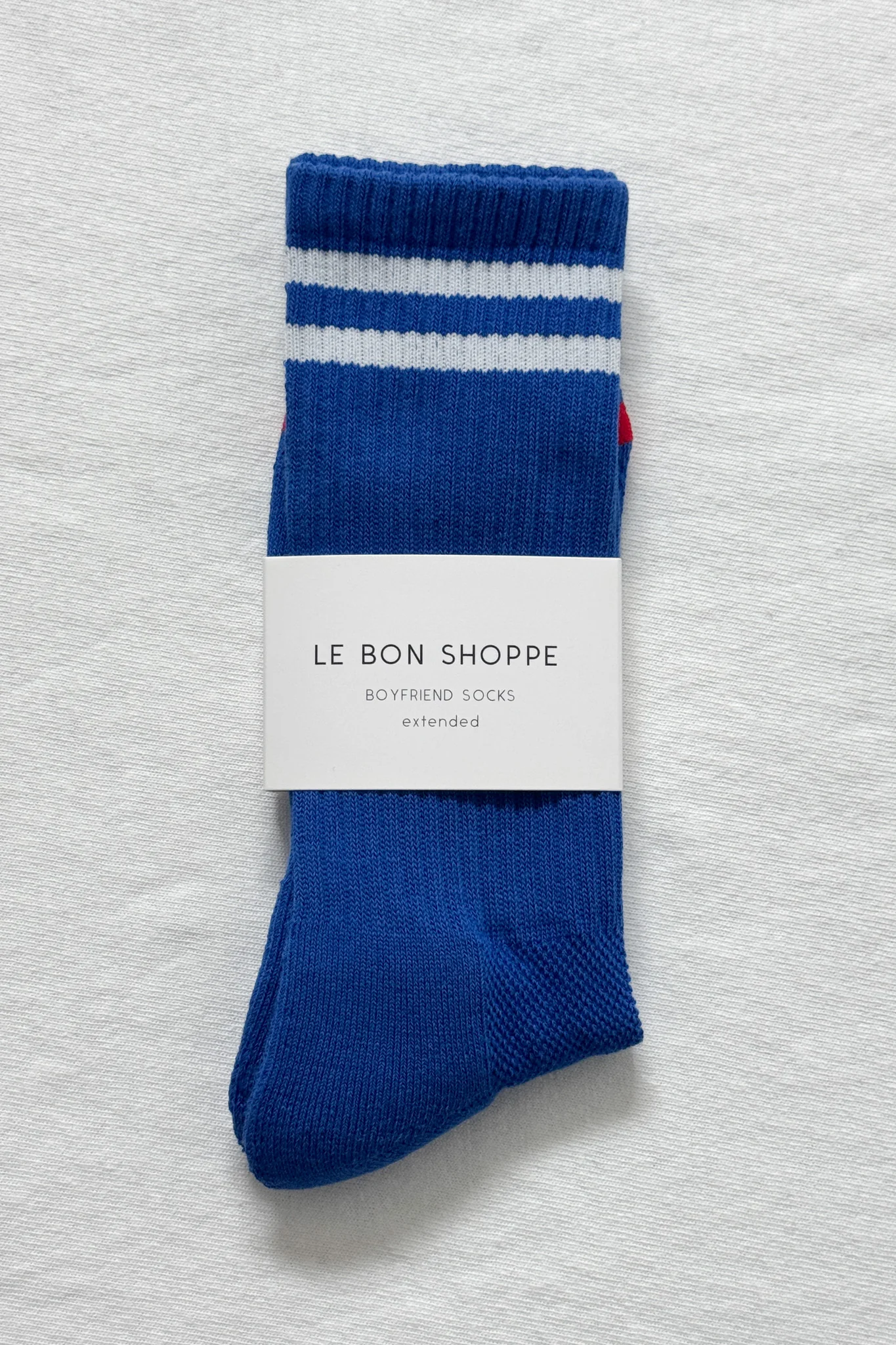 EXTENDED Boyfriend Socks - Cobalt - Image 4