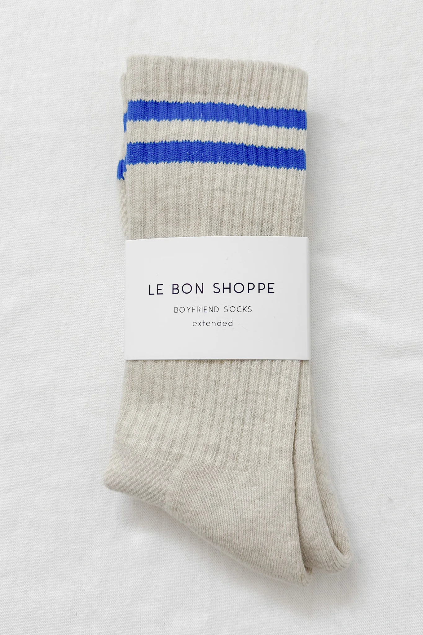EXTENDED Boyfriend Socks - Ice - Image 2