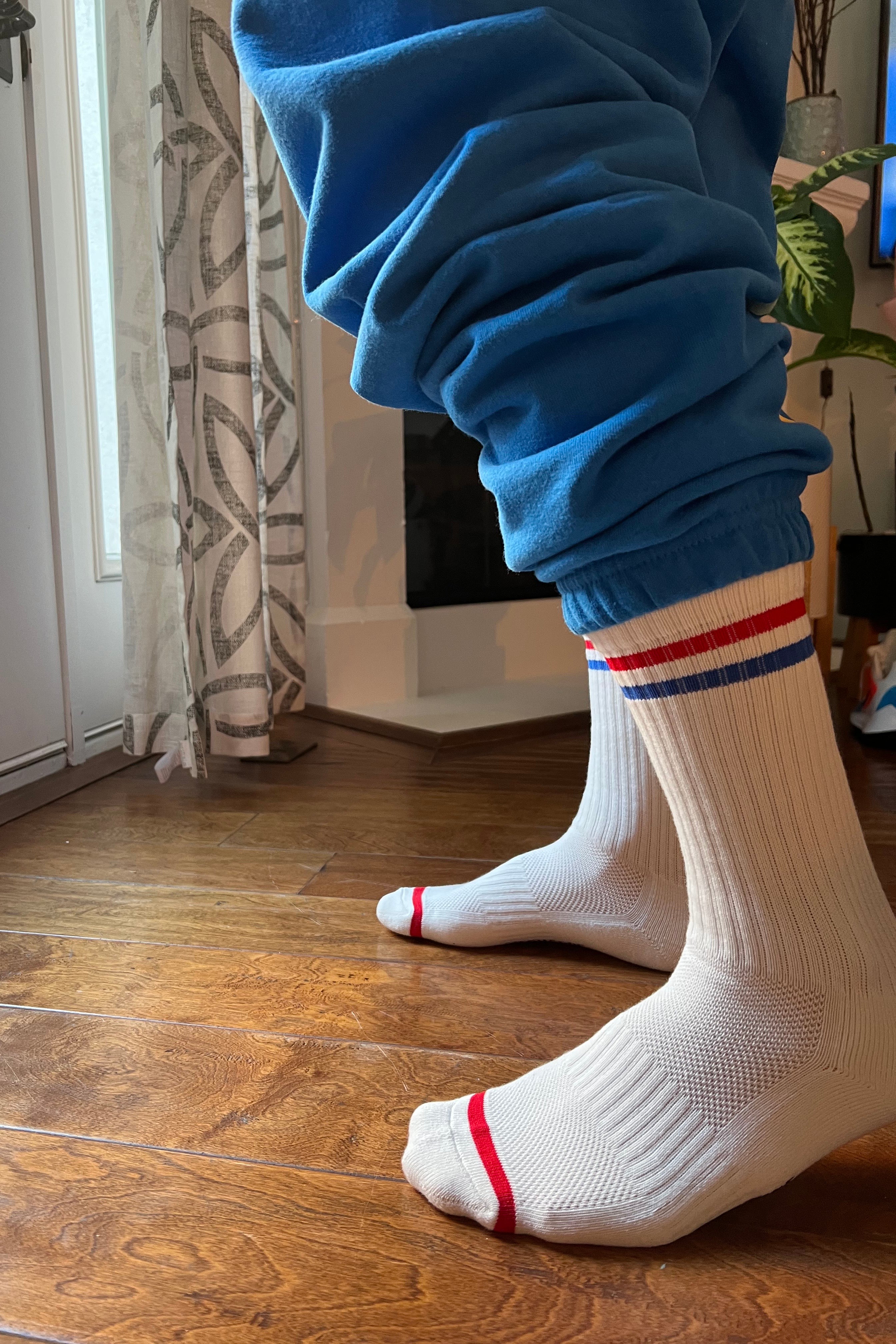 EXTENDED Boyfriend Socks - Milk - Image 3