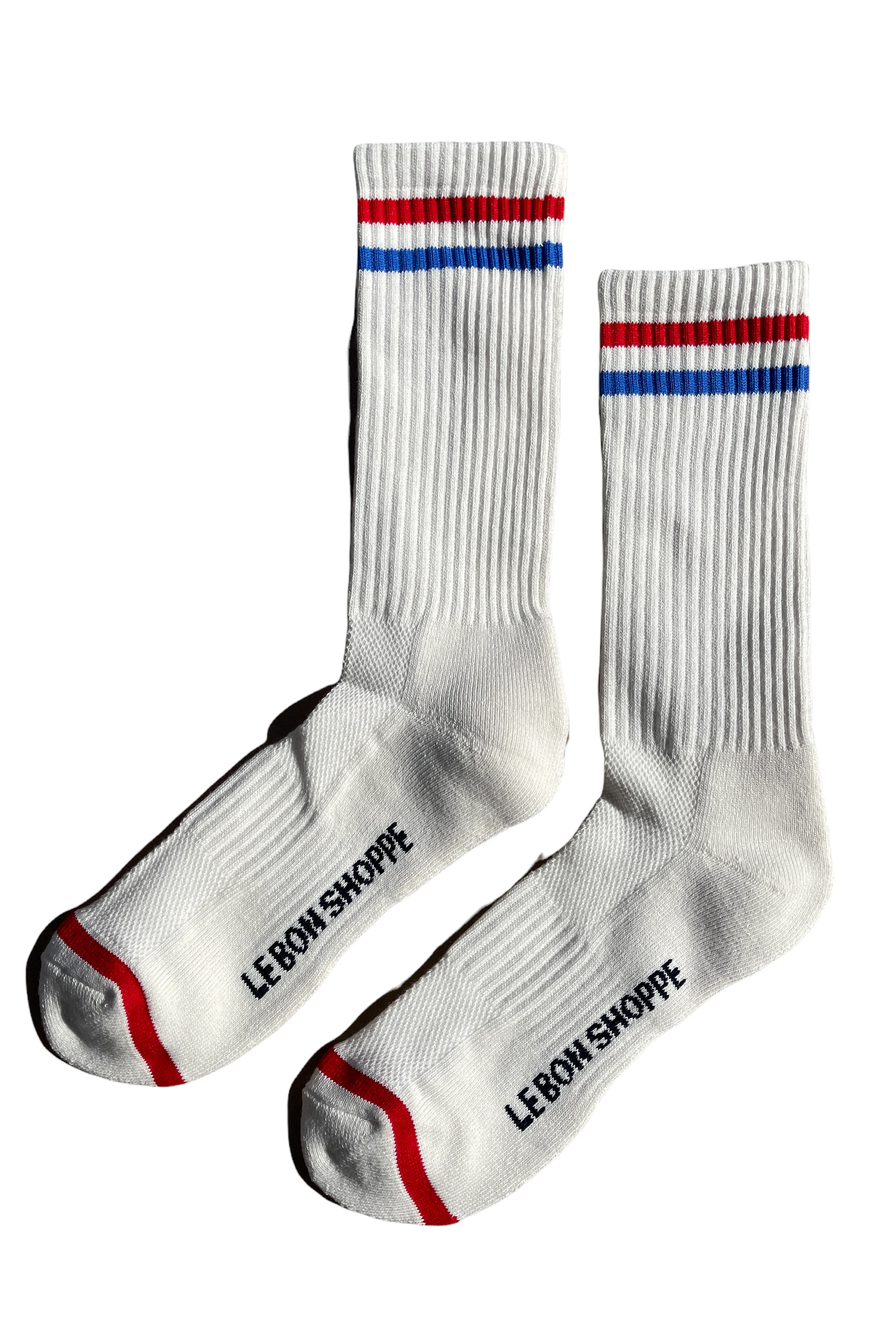 EXTENDED Boyfriend Socks - Milk - Image 5