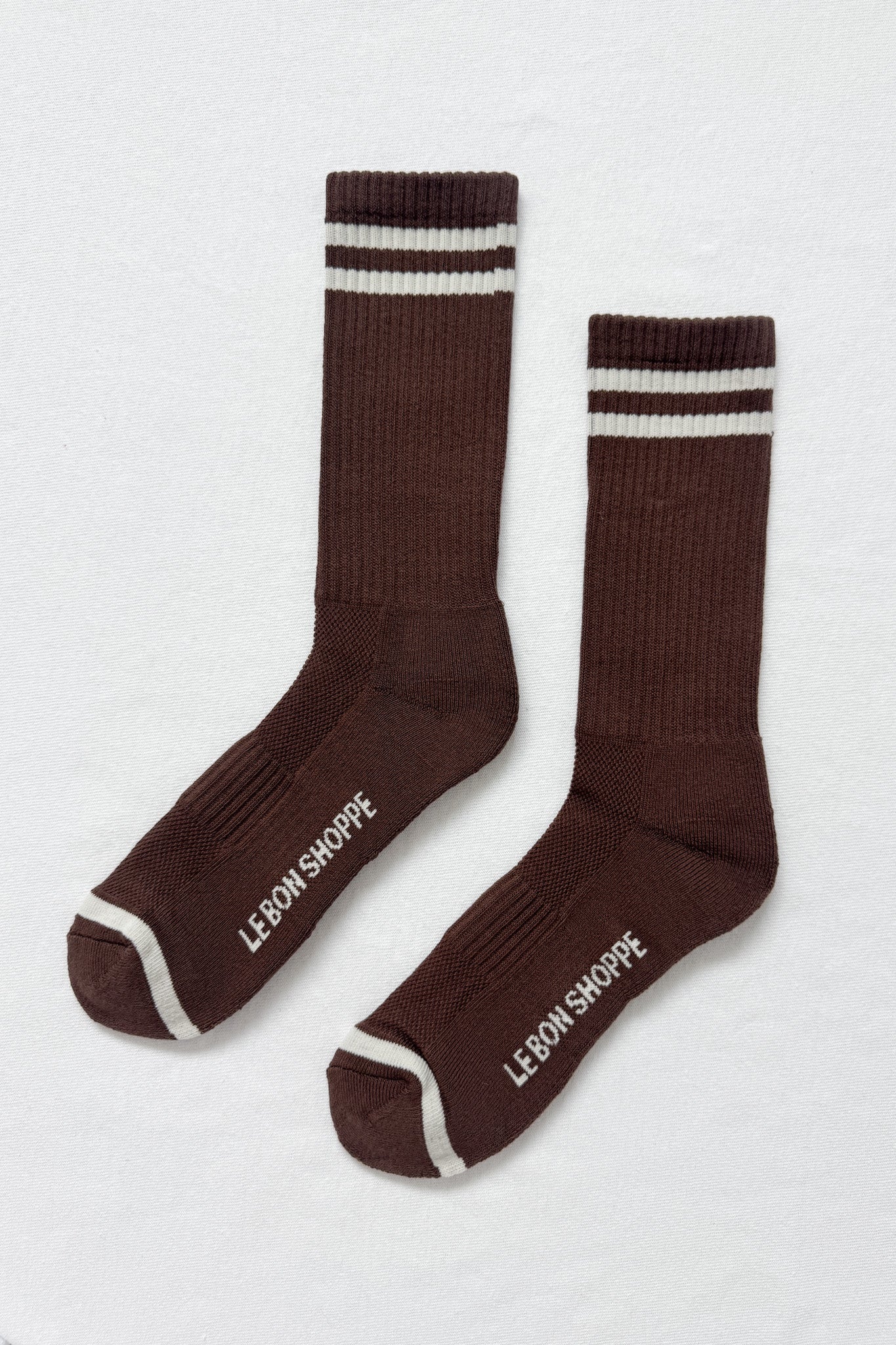 EXTENDED Boyfriend Socks - Wood - Image 3
