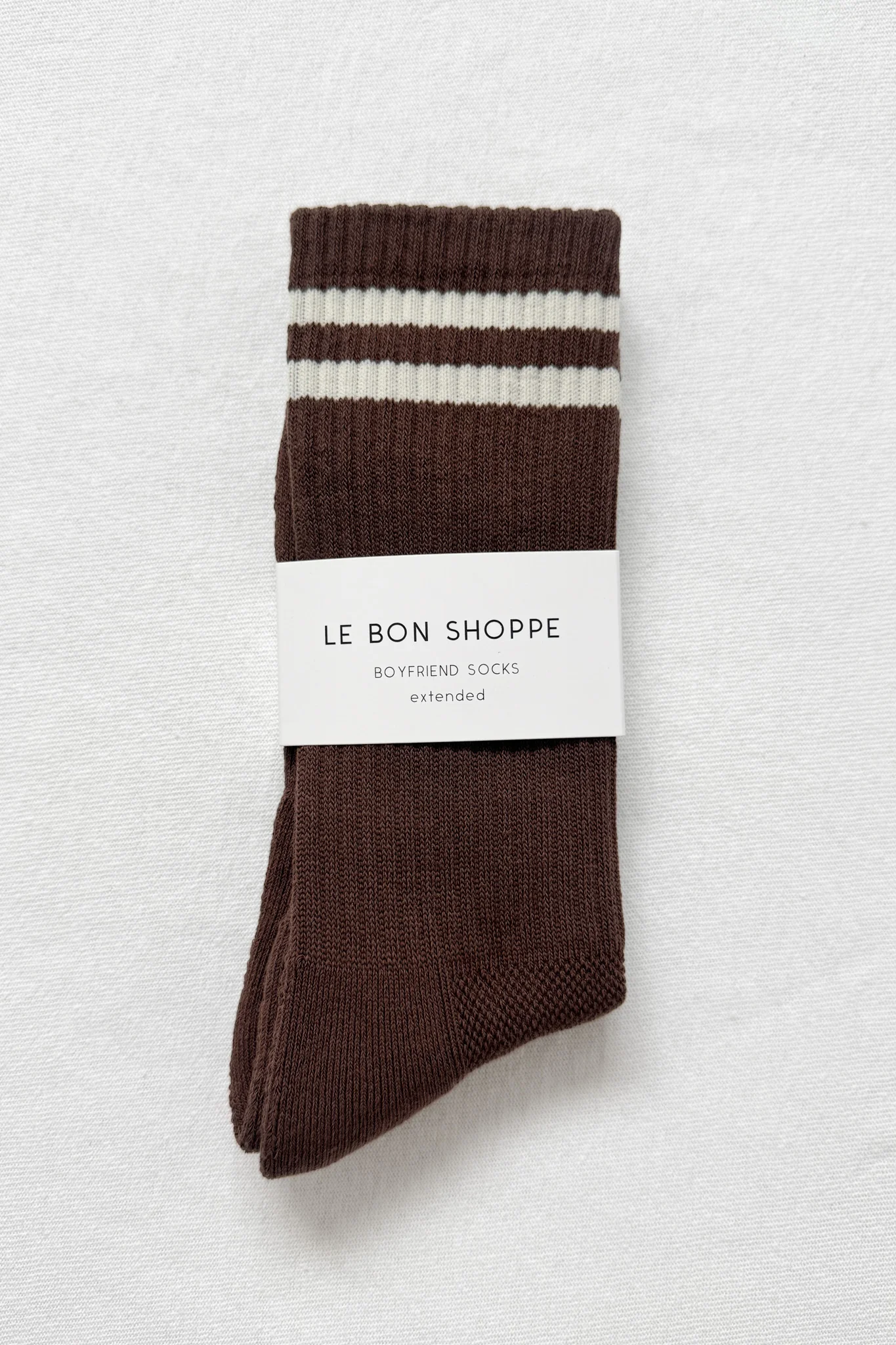 EXTENDED Boyfriend Socks - Wood - Image 4