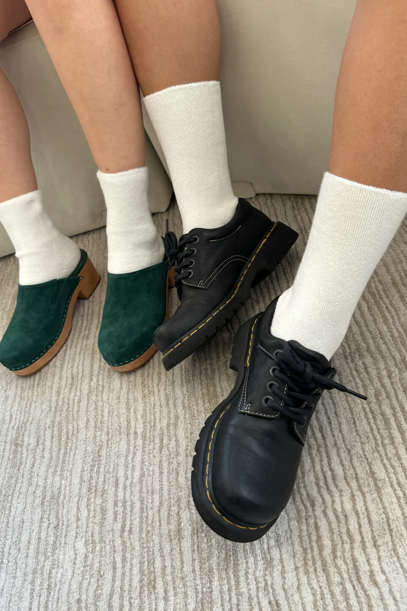 EXTENDED Cloud Socks - Classic White - Image 8