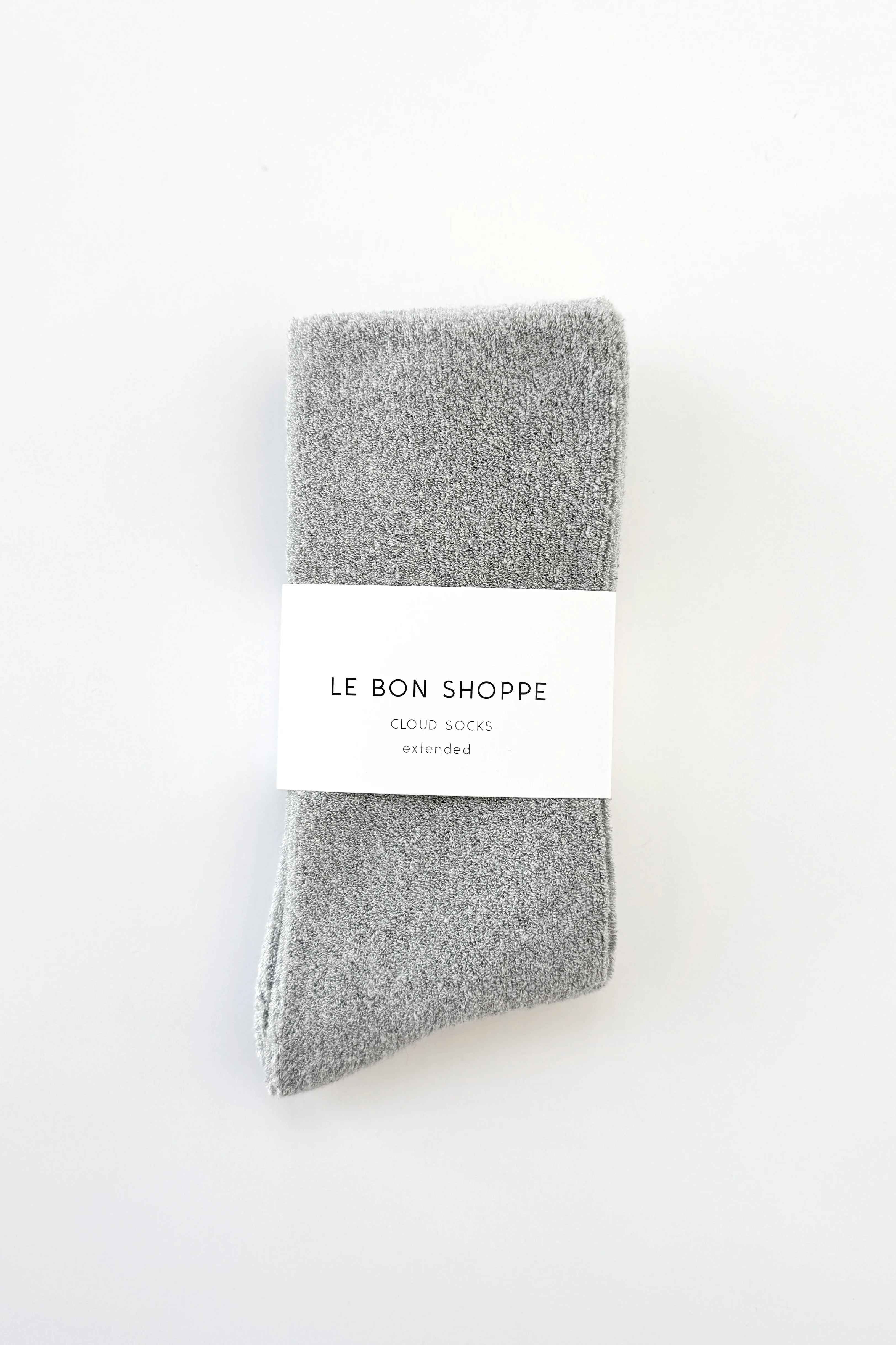 EXTENDED Cloud Socks - Ht. Grey - Image 7