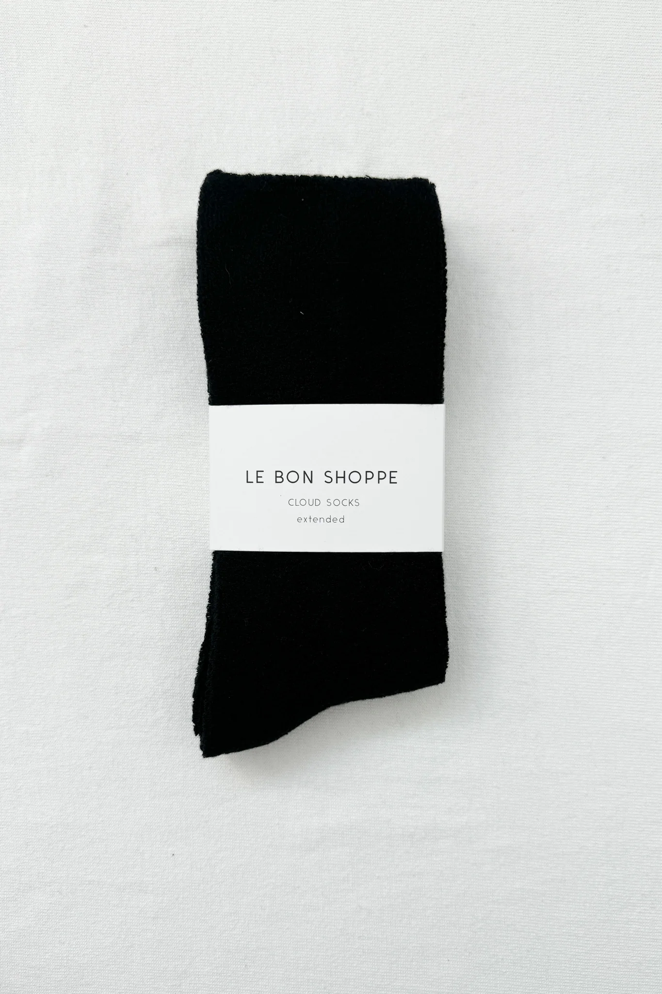 EXTENDED Cloud Socks - Jet Black - Image 5