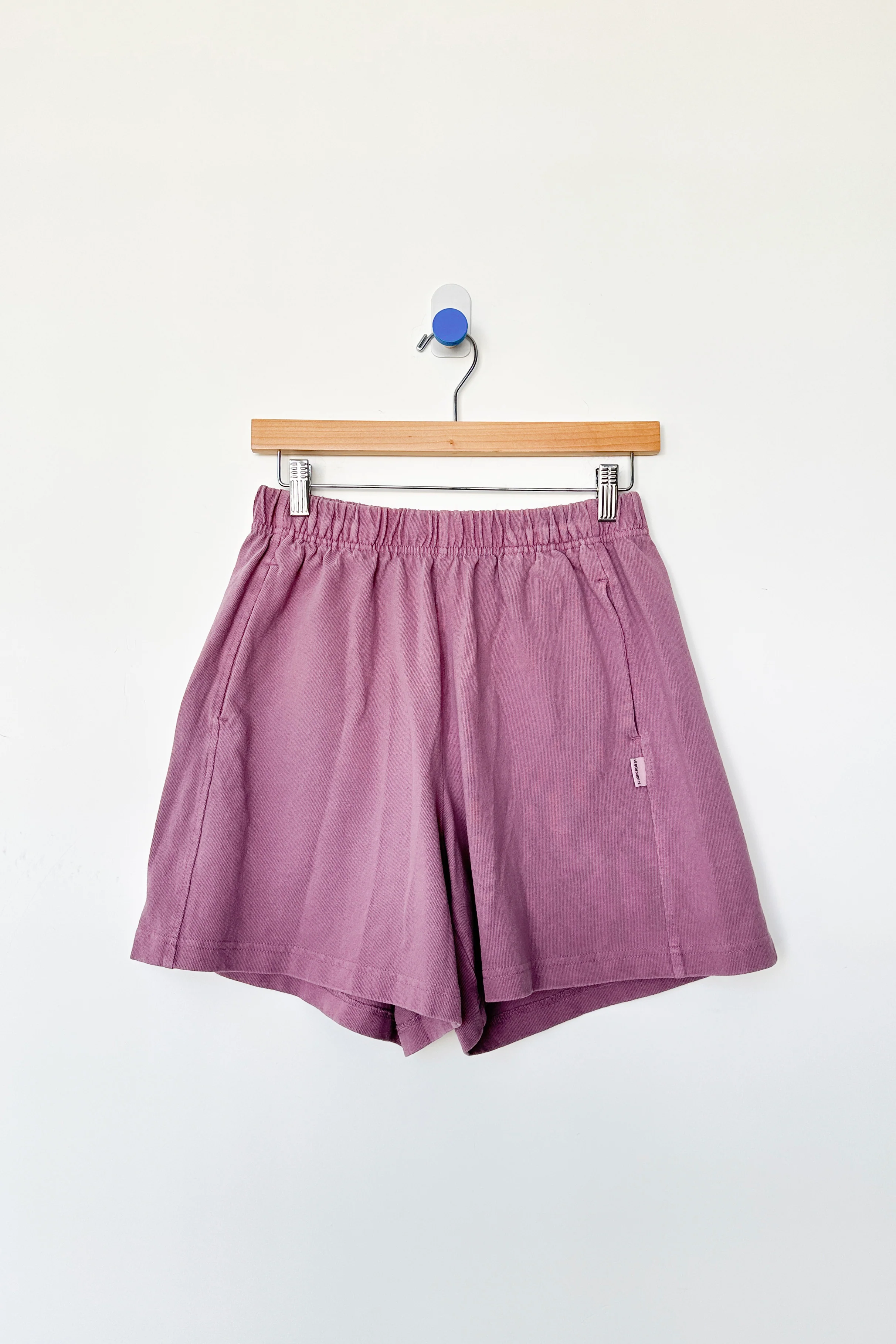 Flared Basketball Shorts - Dusty Lilac - Image 3