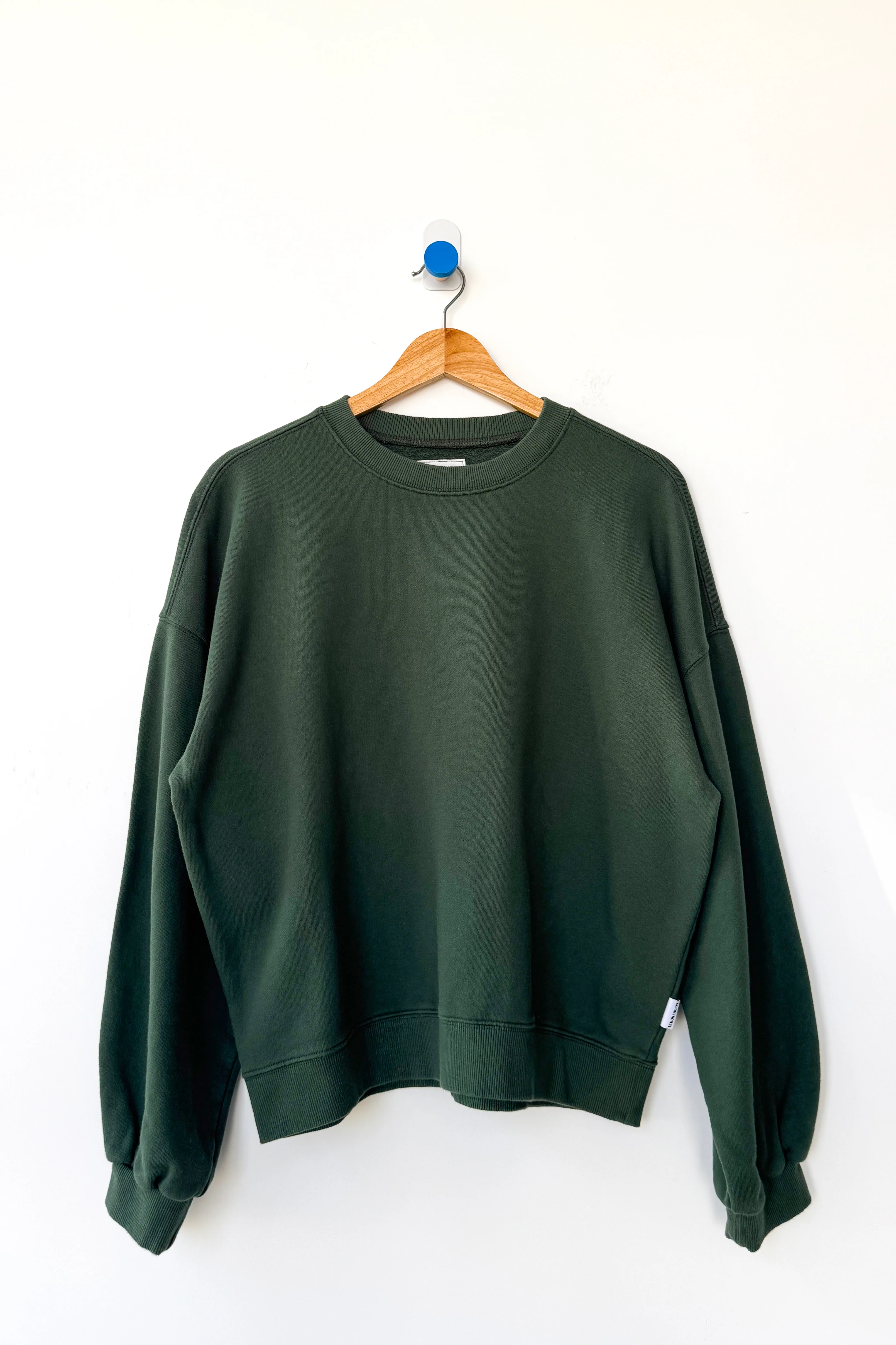 French Terry Core Sweatshirt - Cedar Green - Image 4