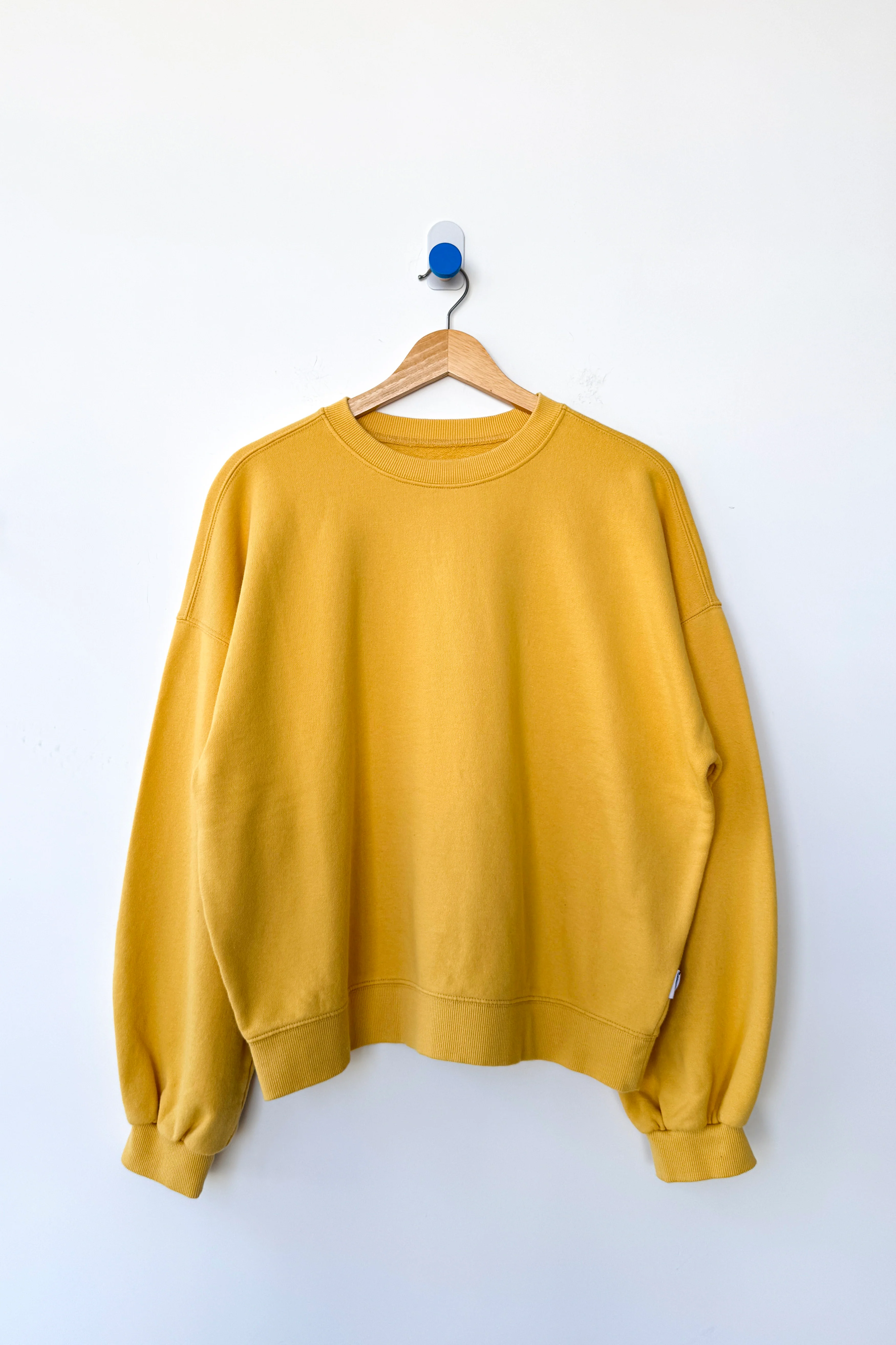 French Terry Core Sweatshirt - Deep Yellow - Image 4