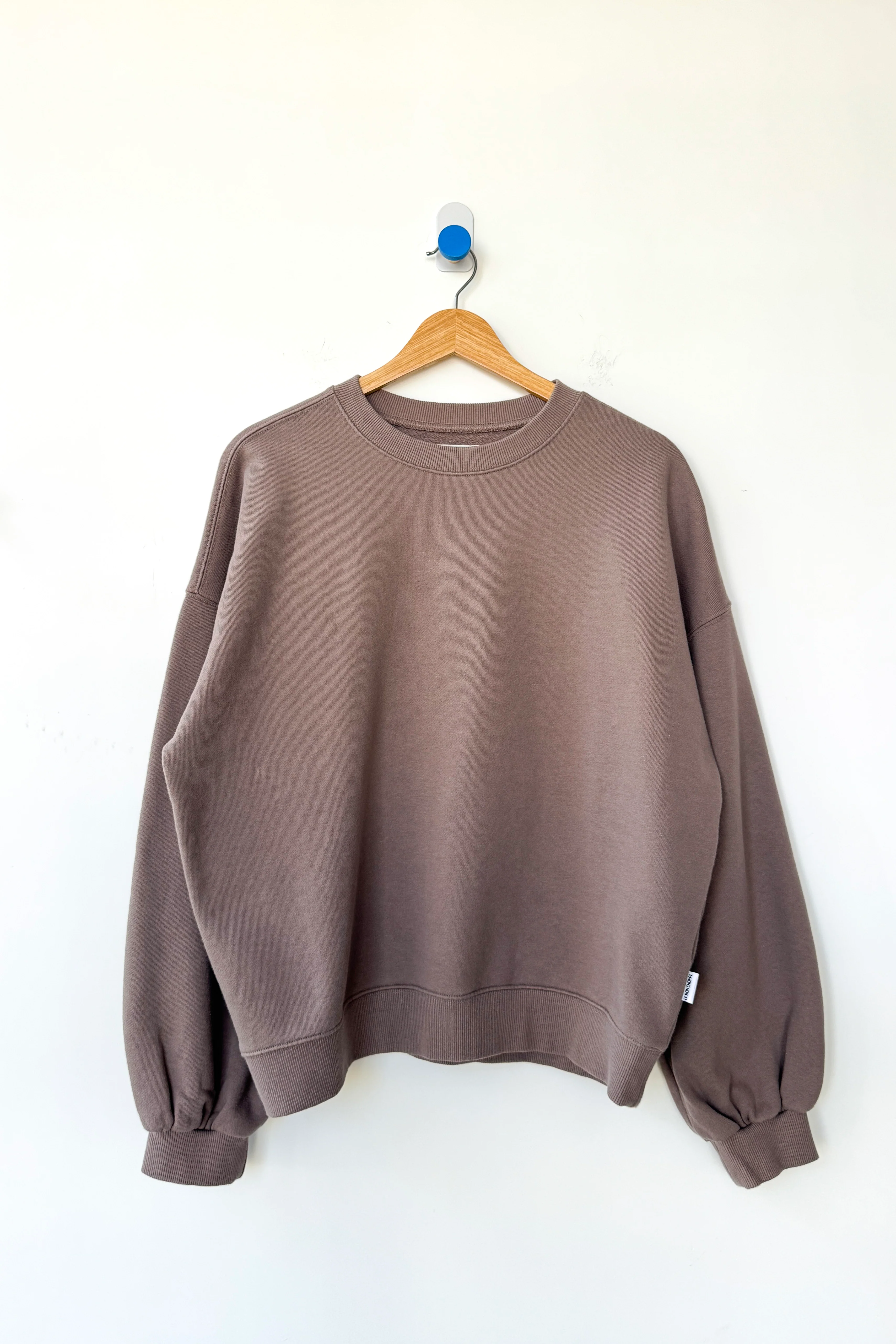 French Terry Core Sweatshirt - Mushroom - Image 5