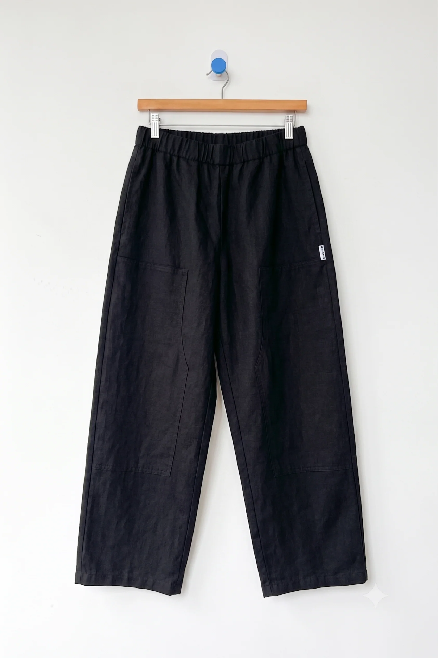 Gardener's Pants - Black - Image 3