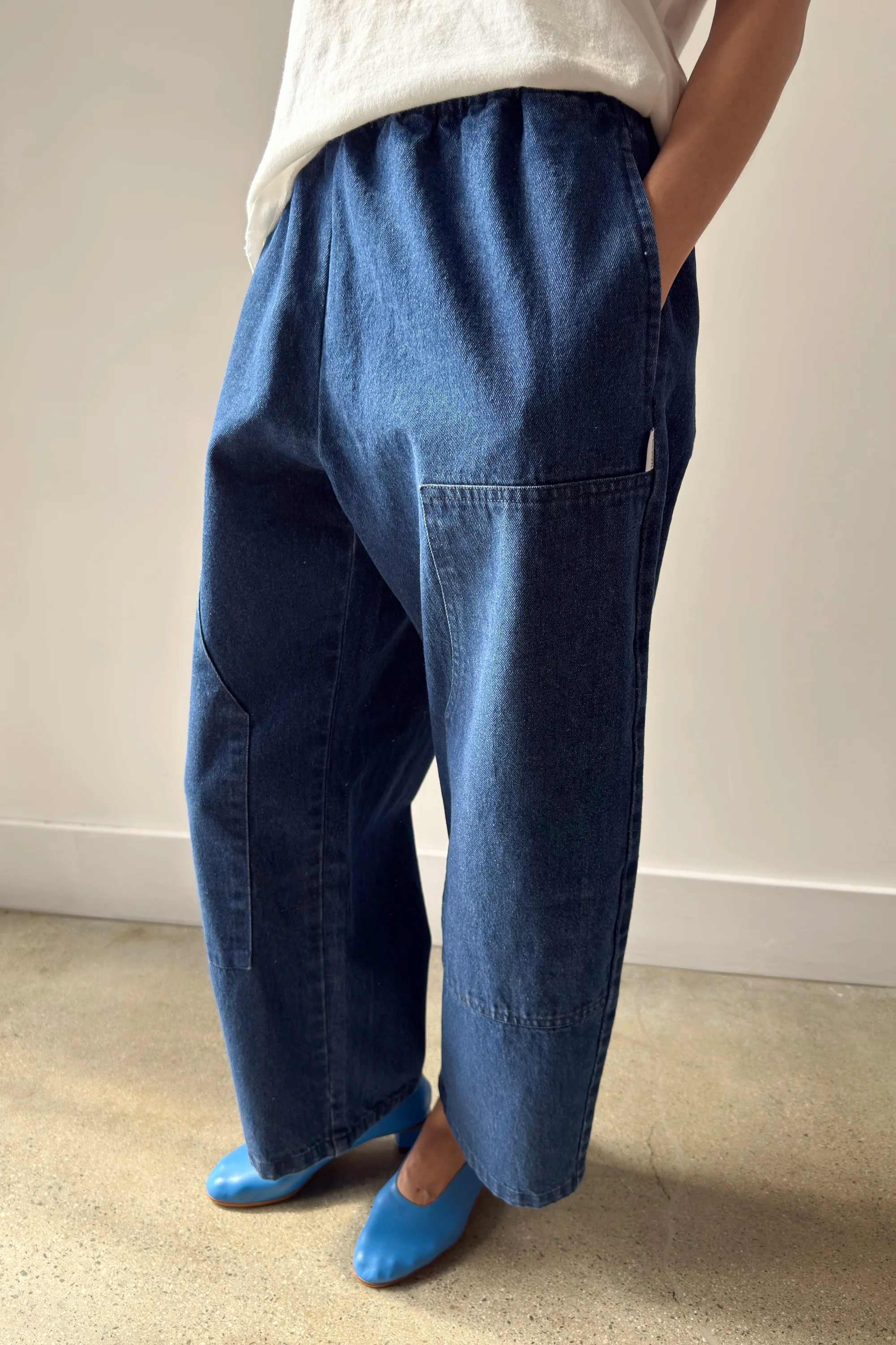 Gardener's Pants - Blue Denim - Image 3