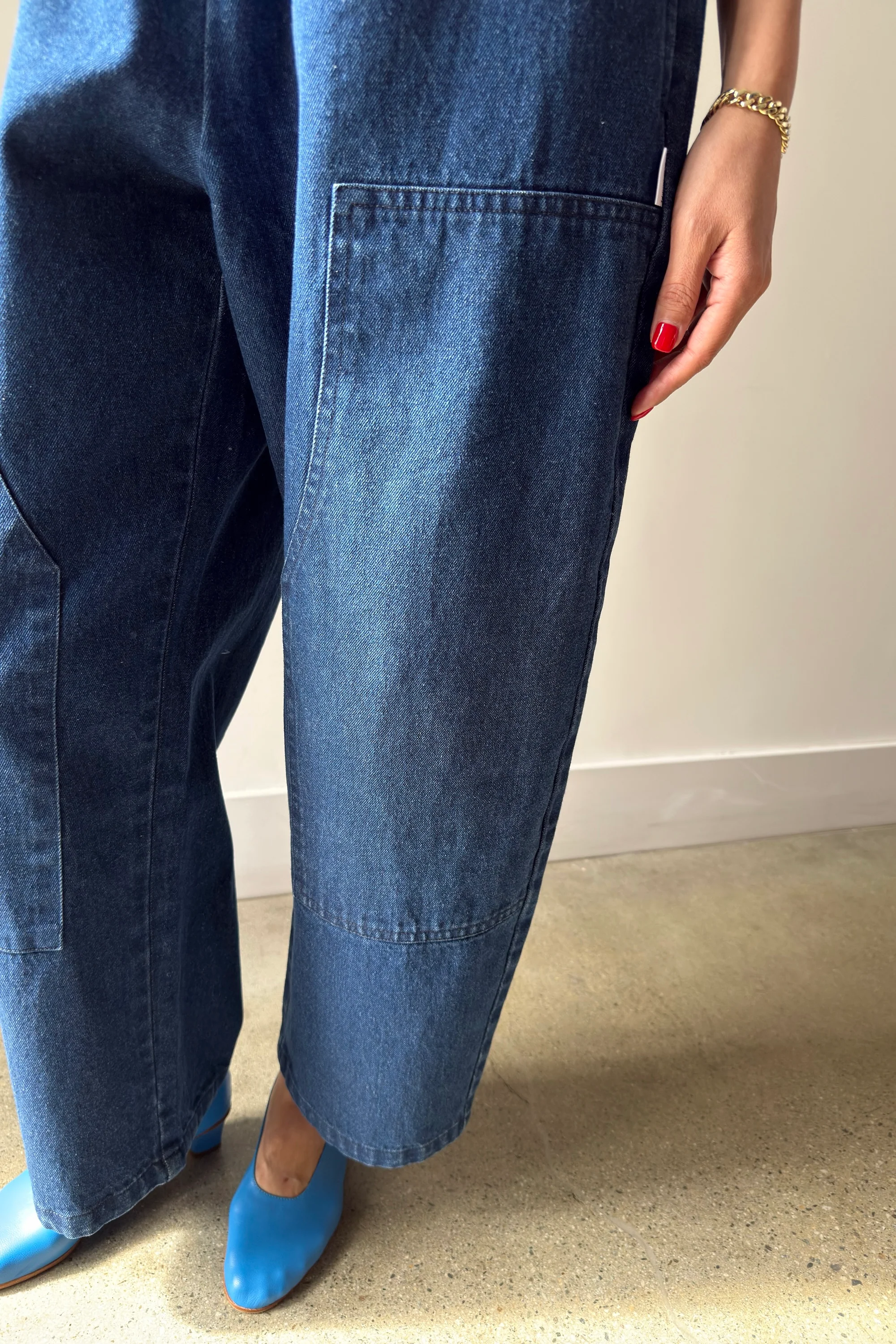 Gardener's Pants - Blue Denim - Image 4