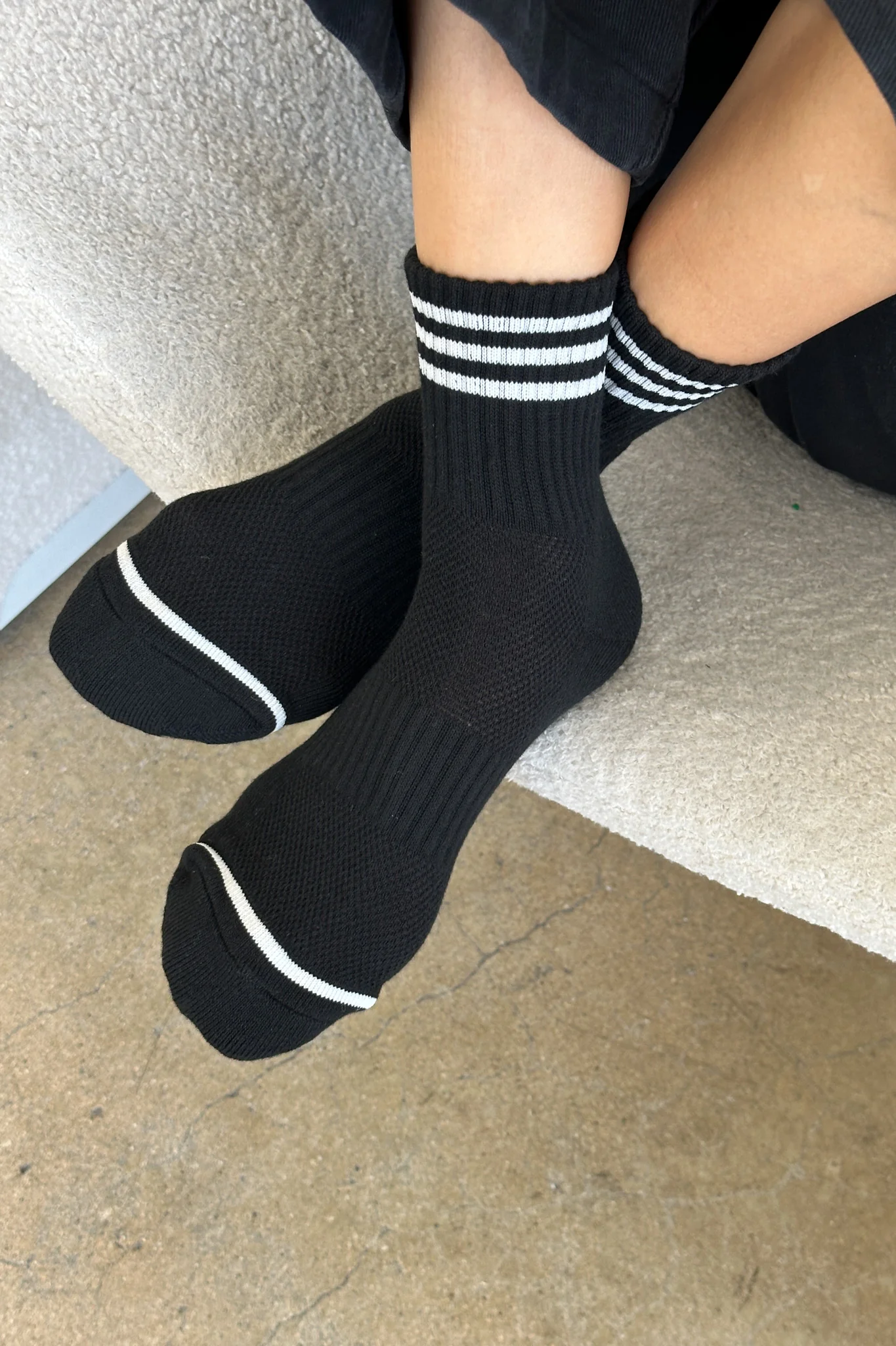 Girlfriend Socks - Black - Image 3
