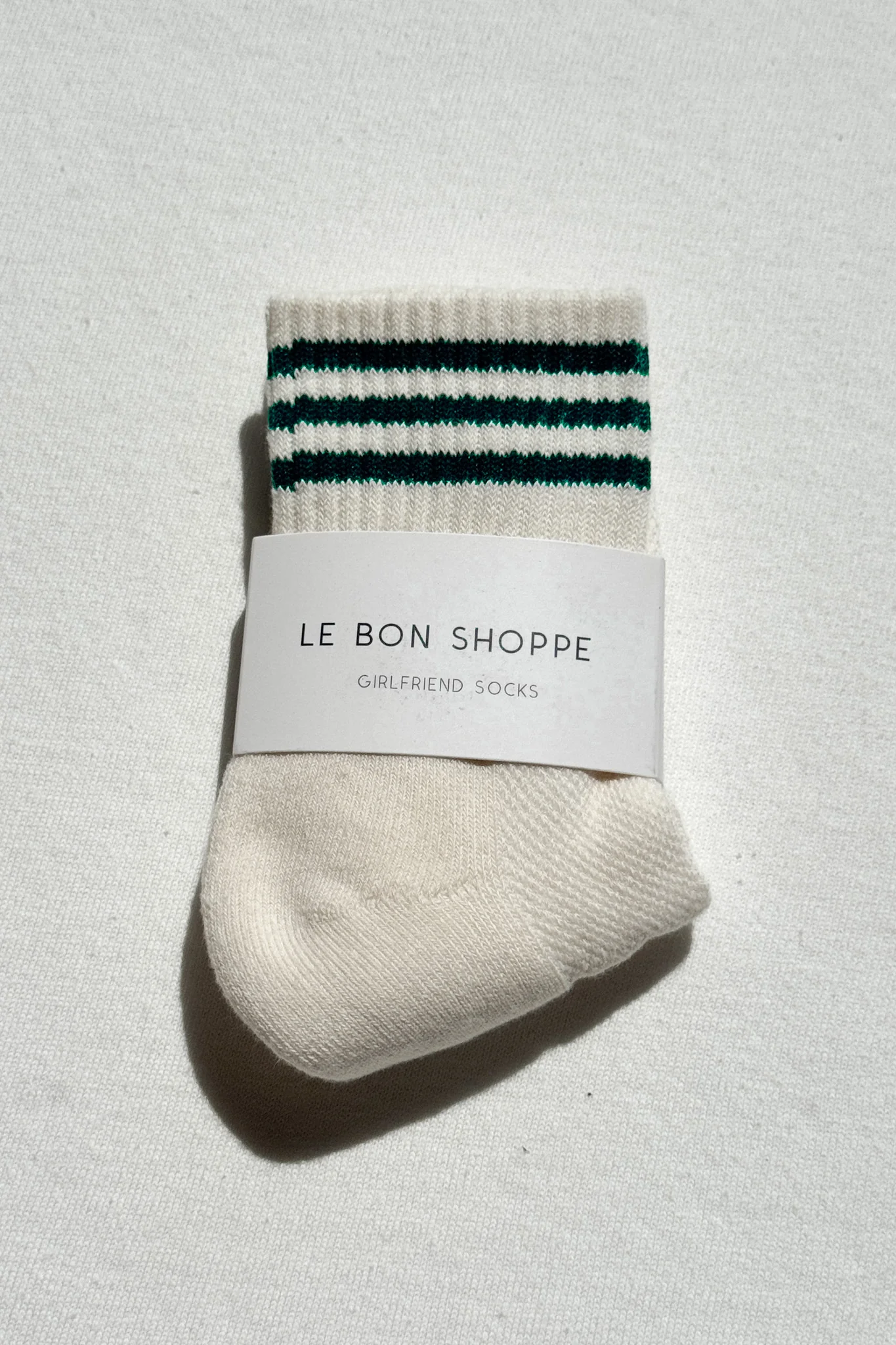 Girlfriend Socks - Egret - Image 4